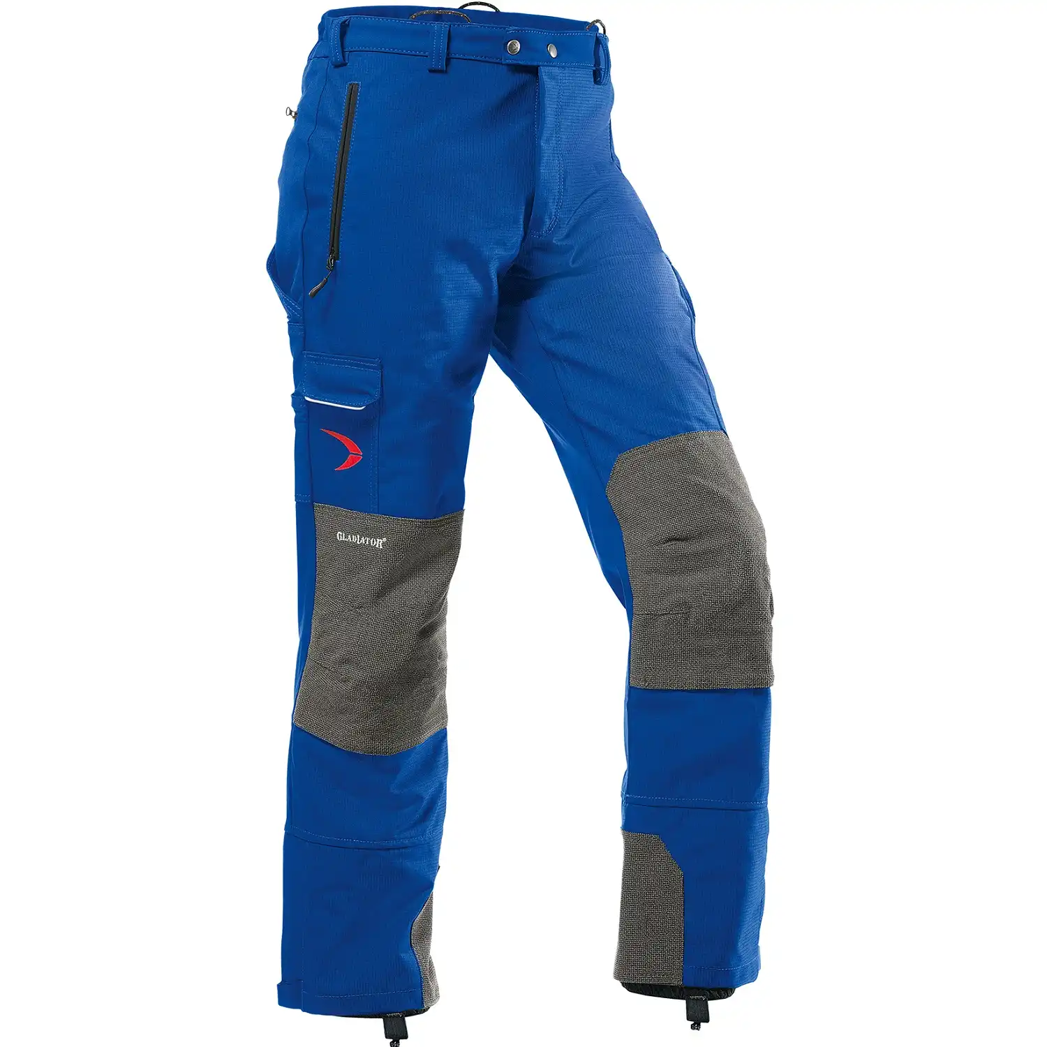 Outdoor Bundhose "GLADIATOR" in royal, L - Thumbnail 1