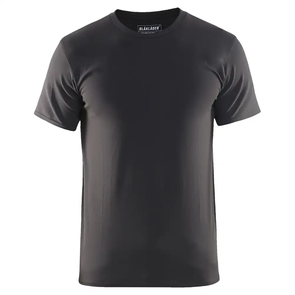 T-Shirt Slim Fit "3533" in dunkelgrau, 3XL - Thumbnail 1