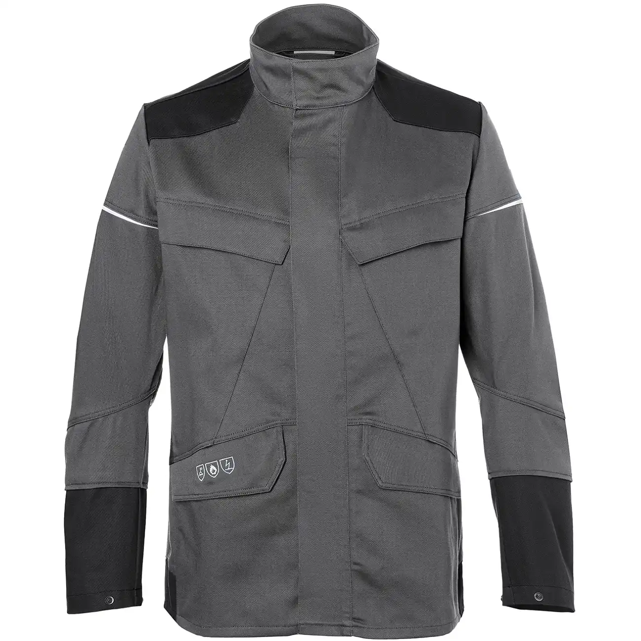 Schweißer-Bundjacke "PROTECTIQ WELDING" in anthrazit/schwarz, 102 - Thumbnail 1