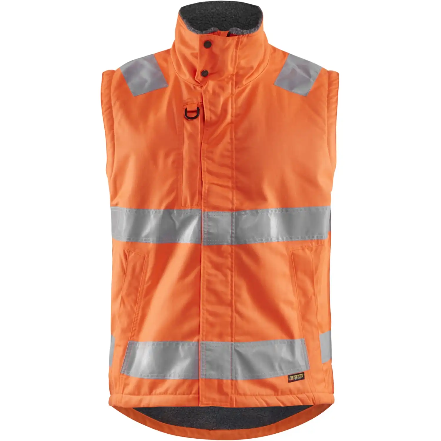 Warnschutz Winterweste "3870" in Orange, 3XL - Thumbnail 1