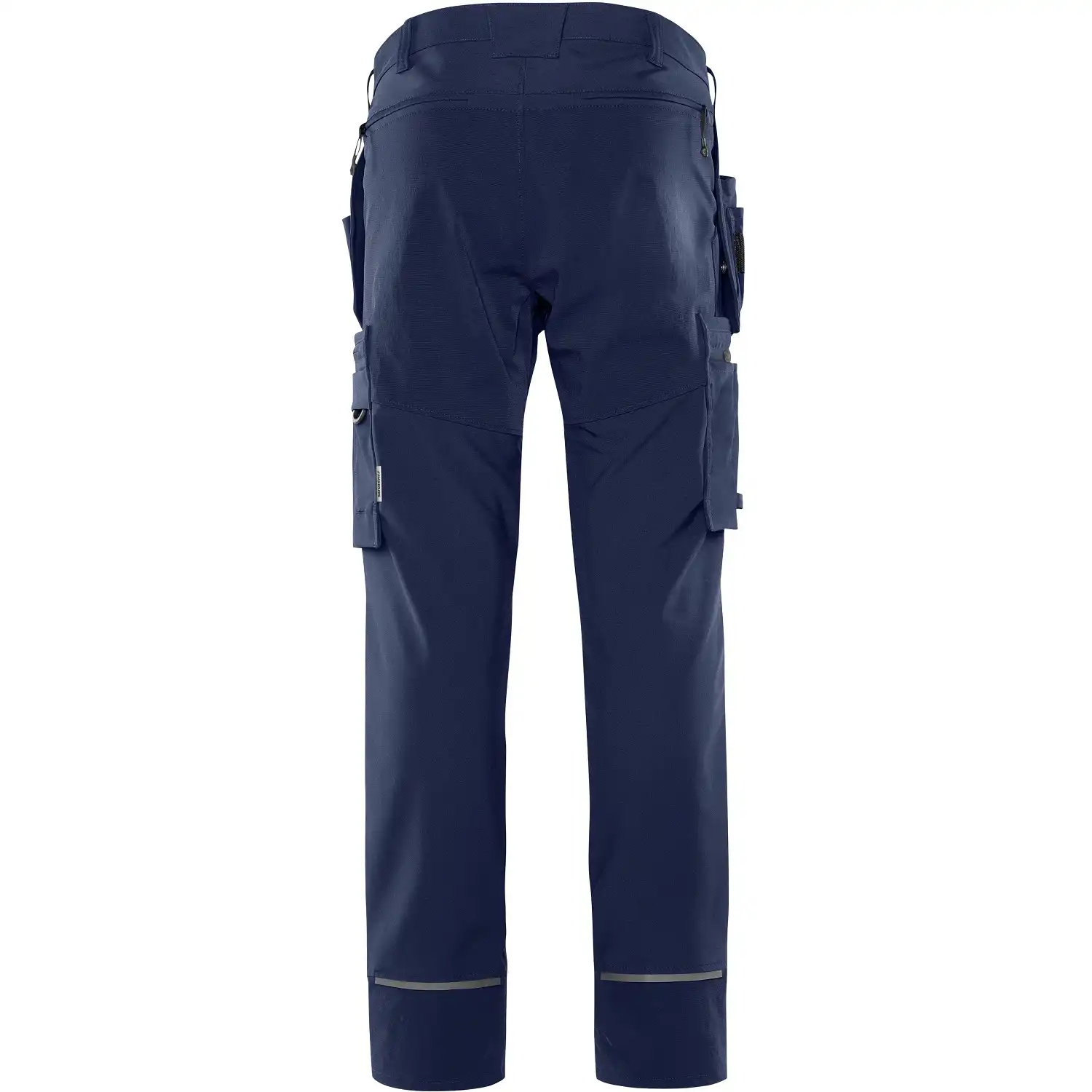 Stretch Handwerkerhose "2596 LWS" Haverdal in marine, C52 - Thumbnail 2