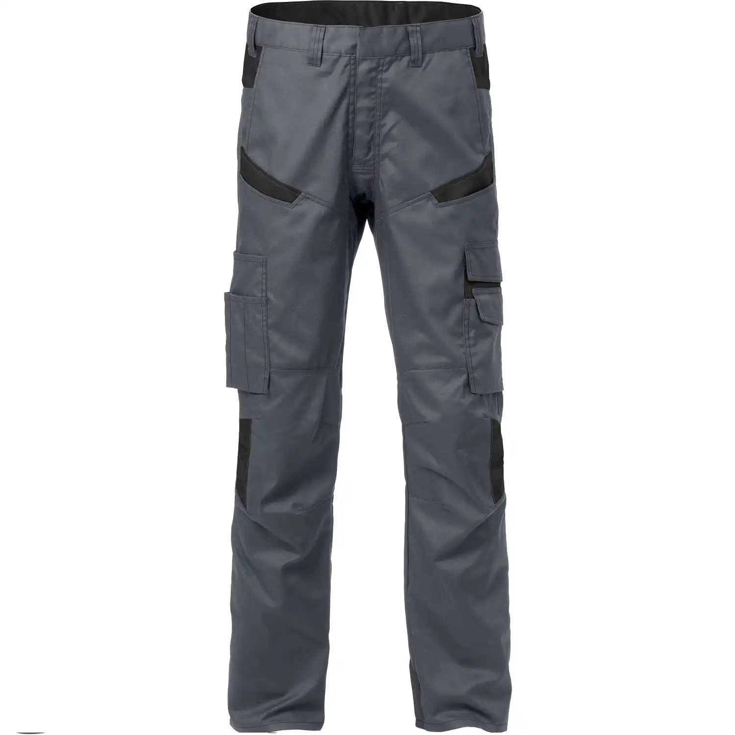 Servicehose "2552 STFP" Fusion Skarup in grau/schwarz, C44 - Thumbnail 1