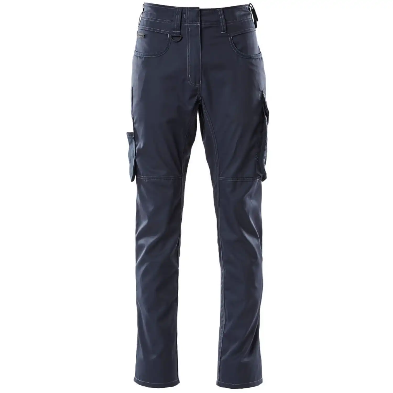 Damen Bundhose "UNIQUE" Diamond einfarbig in schwarzblau, 82C38 (EU 38) - Thumbnail 1