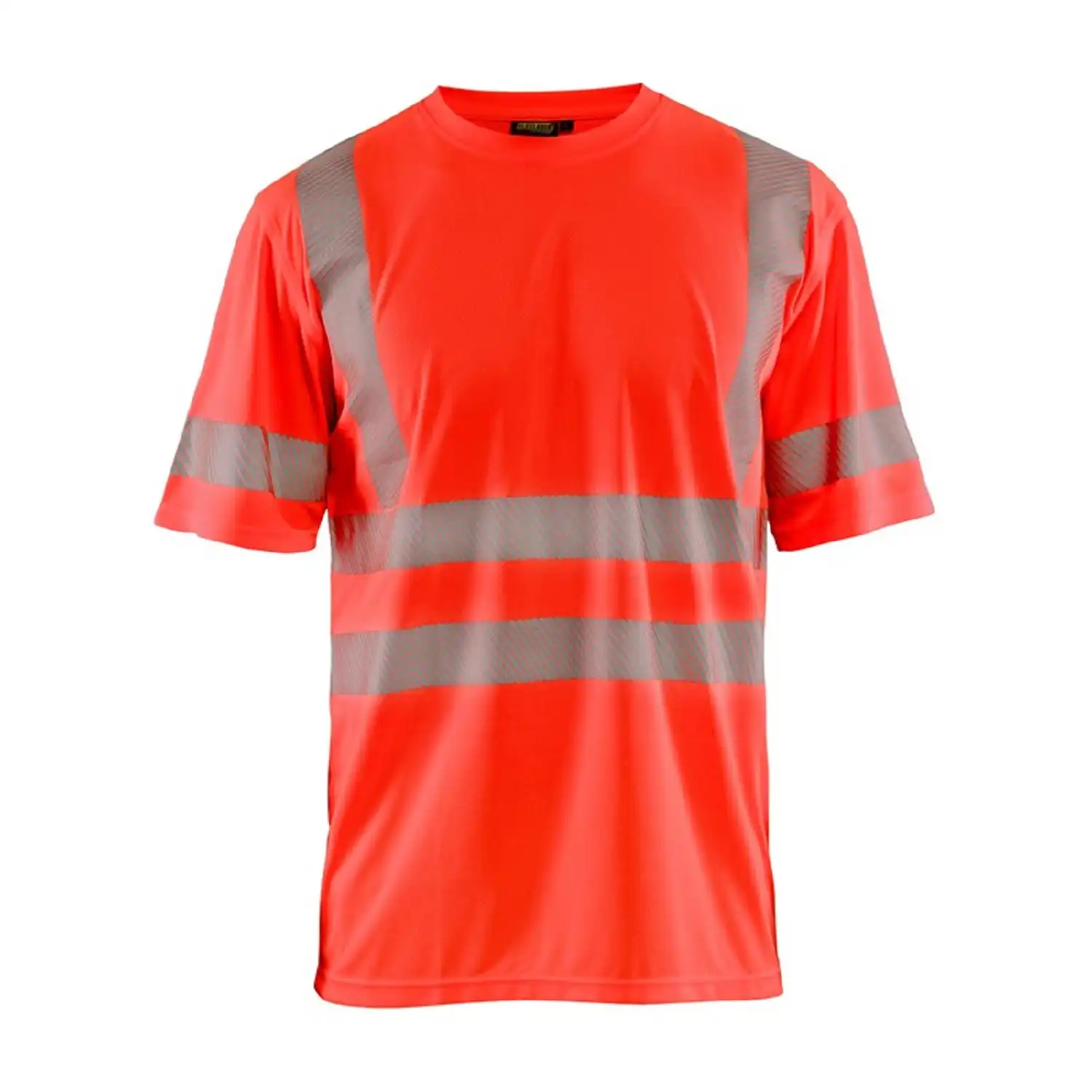 Warnschutz T-Shirt mit UV-Schutz "3420" in 3XL, Rot - Thumbnail 1
