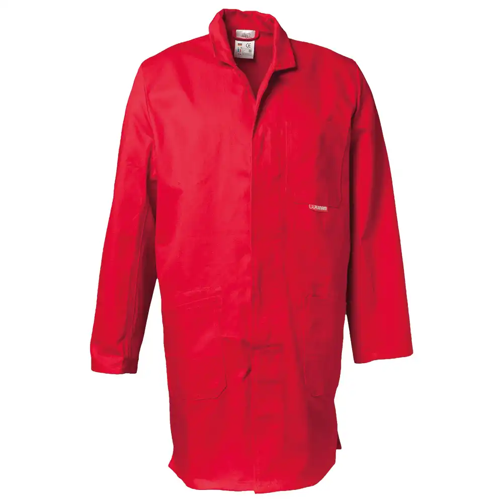 Berufsmantel "BW 290" in mittelrot, 42 - Thumbnail 1