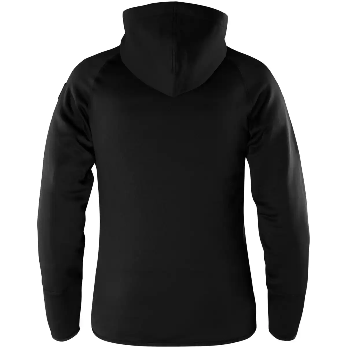 Damen Polartec-Hoodie "CALCIUM" Outdoor in schwarz, XS - Thumbnail 2