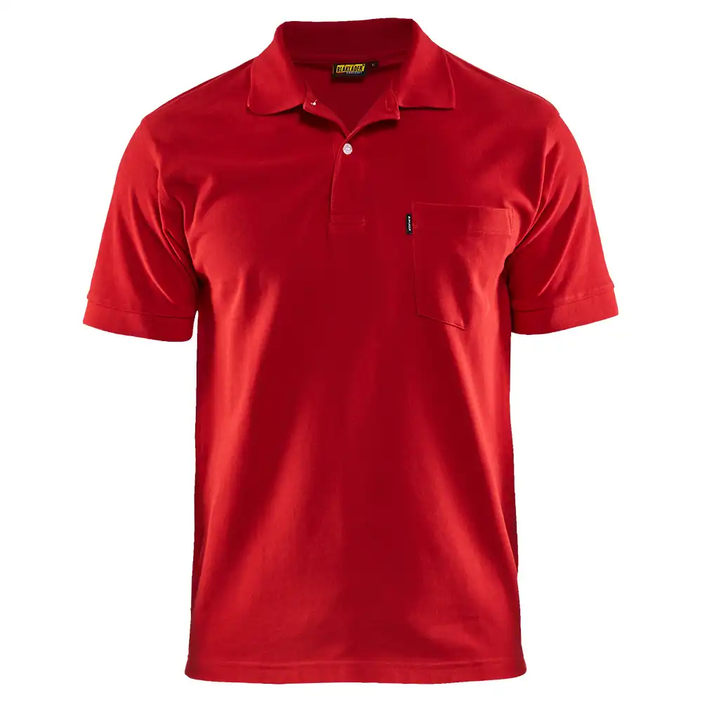 Polo-Shirt "3305" in 3XL, Rot - Thumbnail 1