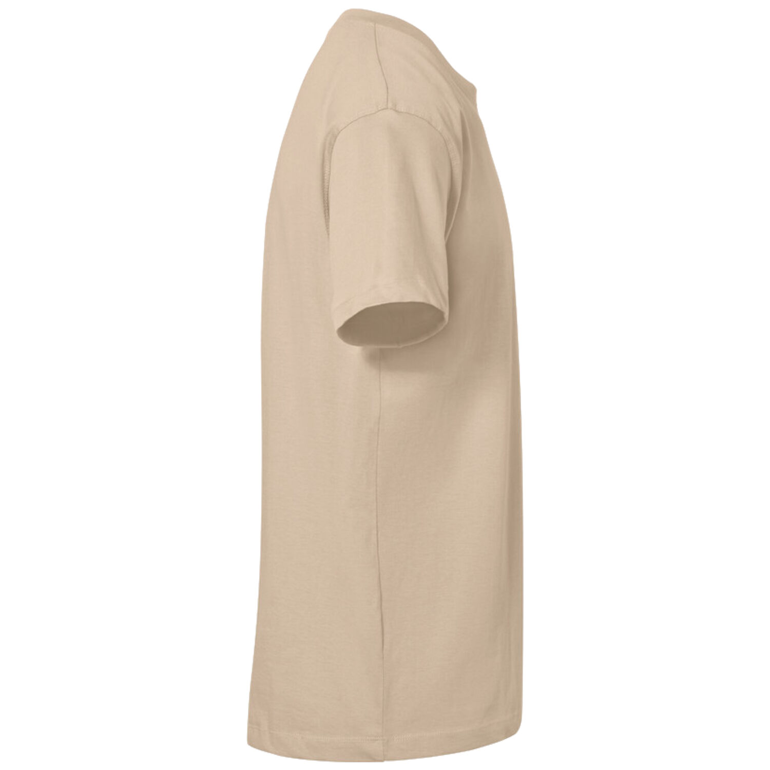 T-Shirt "Classic" 292 in sand, L - Thumbnail 4