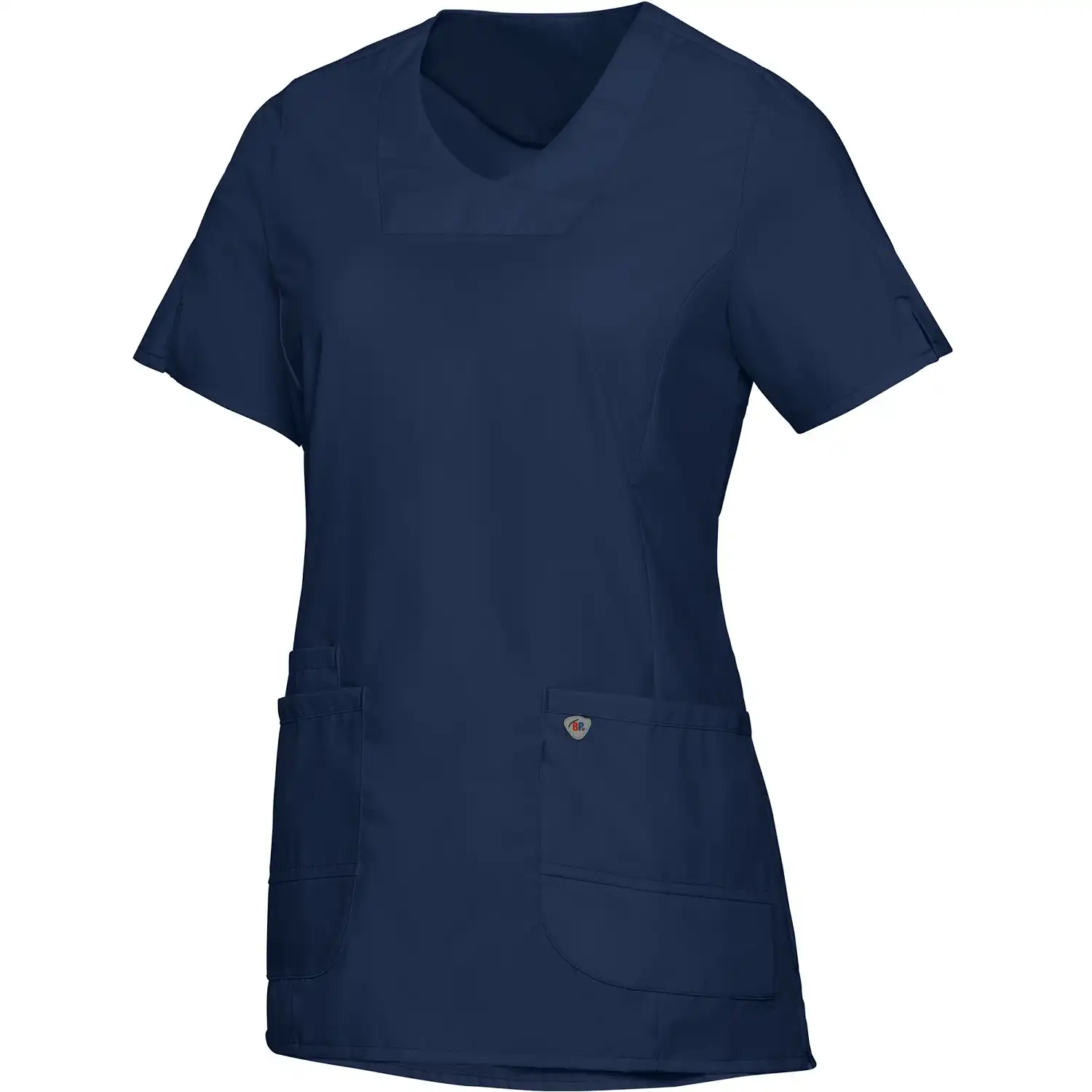 Damen Stretch Schlupfkasack "1762-241" Med & Care in nachtblau, L - Thumbnail 1