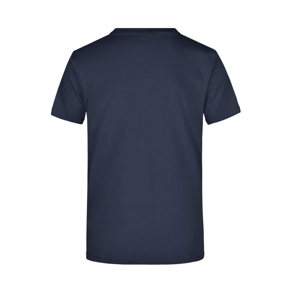 T-Shirt Round-T Heavy "JN002" in navy, XL - Thumbnail 2