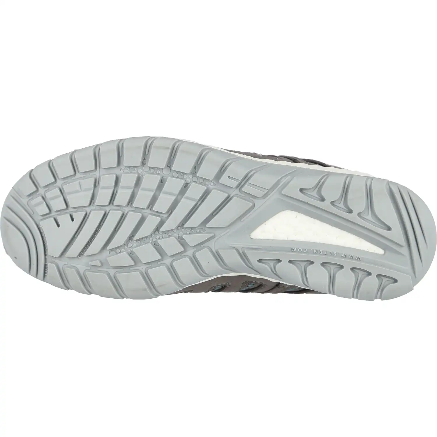 Damen Sicherheitshalbschuhe S1P "MADDIE GREY LOW" ESD WELLMAXX in 42 - Thumbnail 3
