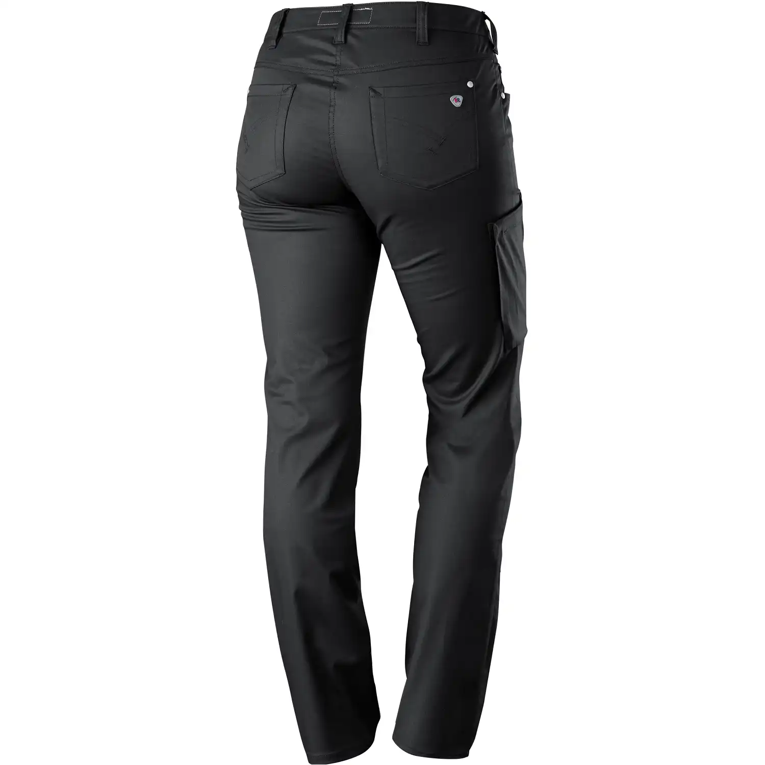 Damen Stretch-Jeans "1768-684" Gourmet schwarz in 28/30 - Thumbnail 2