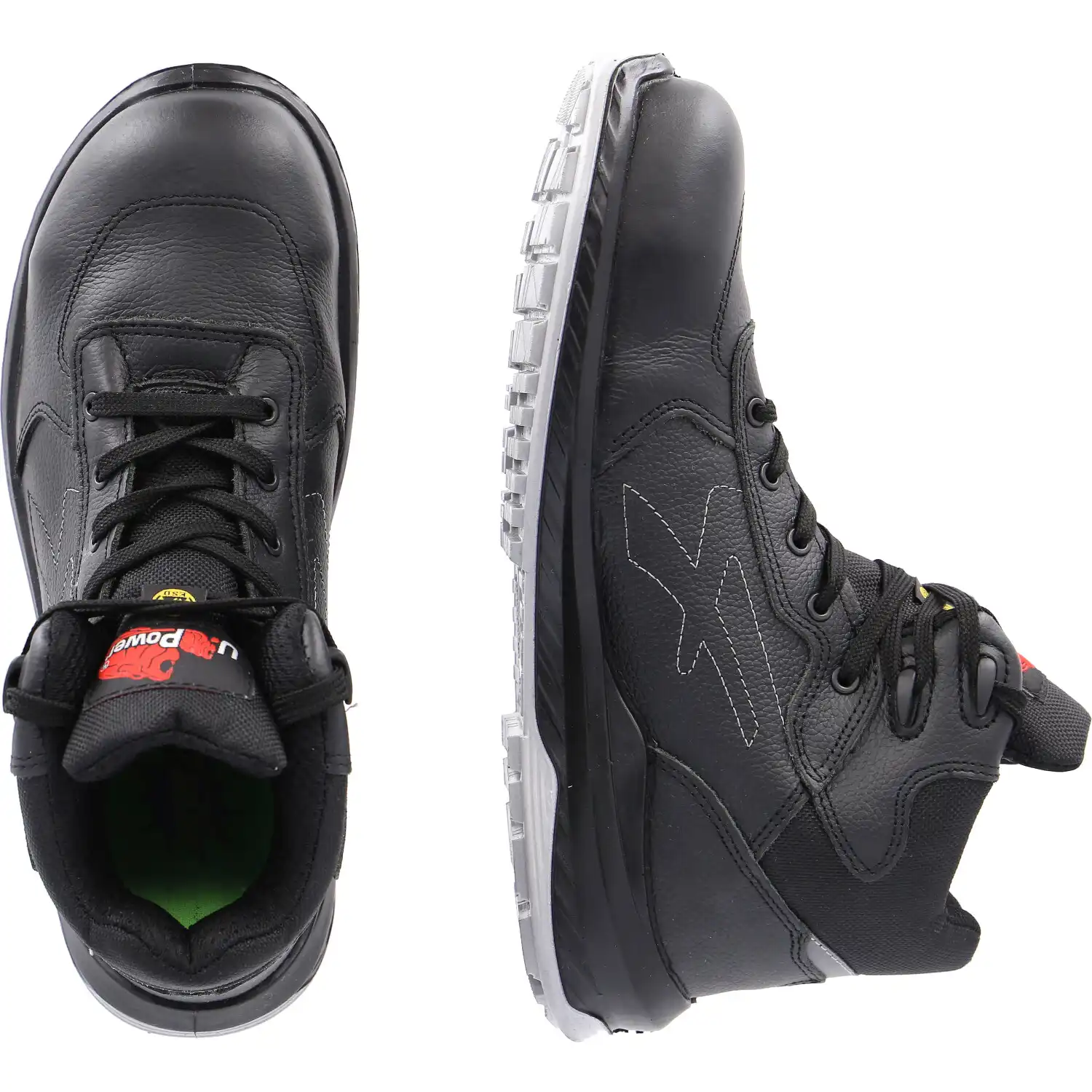 Sicherheitshochschuhe S3 "SCURO" Red Industry  in 44 - Thumbnail 2