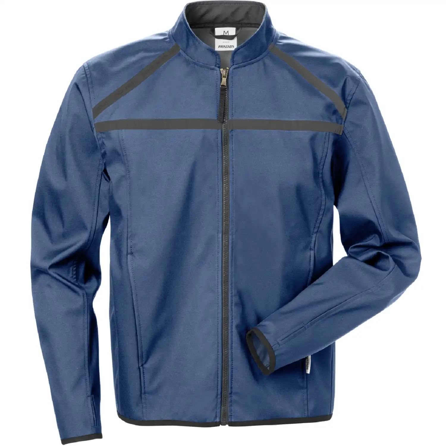 Softshelljacke "4557 LSH" Fusion in XS, Blau - Thumbnail 1