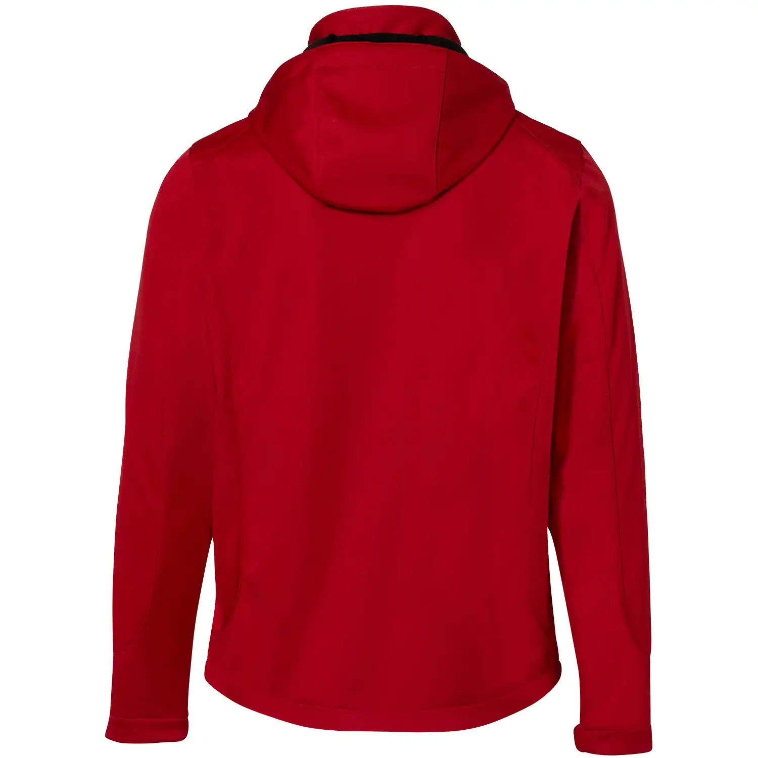 Softshelljacke "ONTARIO" 848 in Rot, L - Thumbnail 2