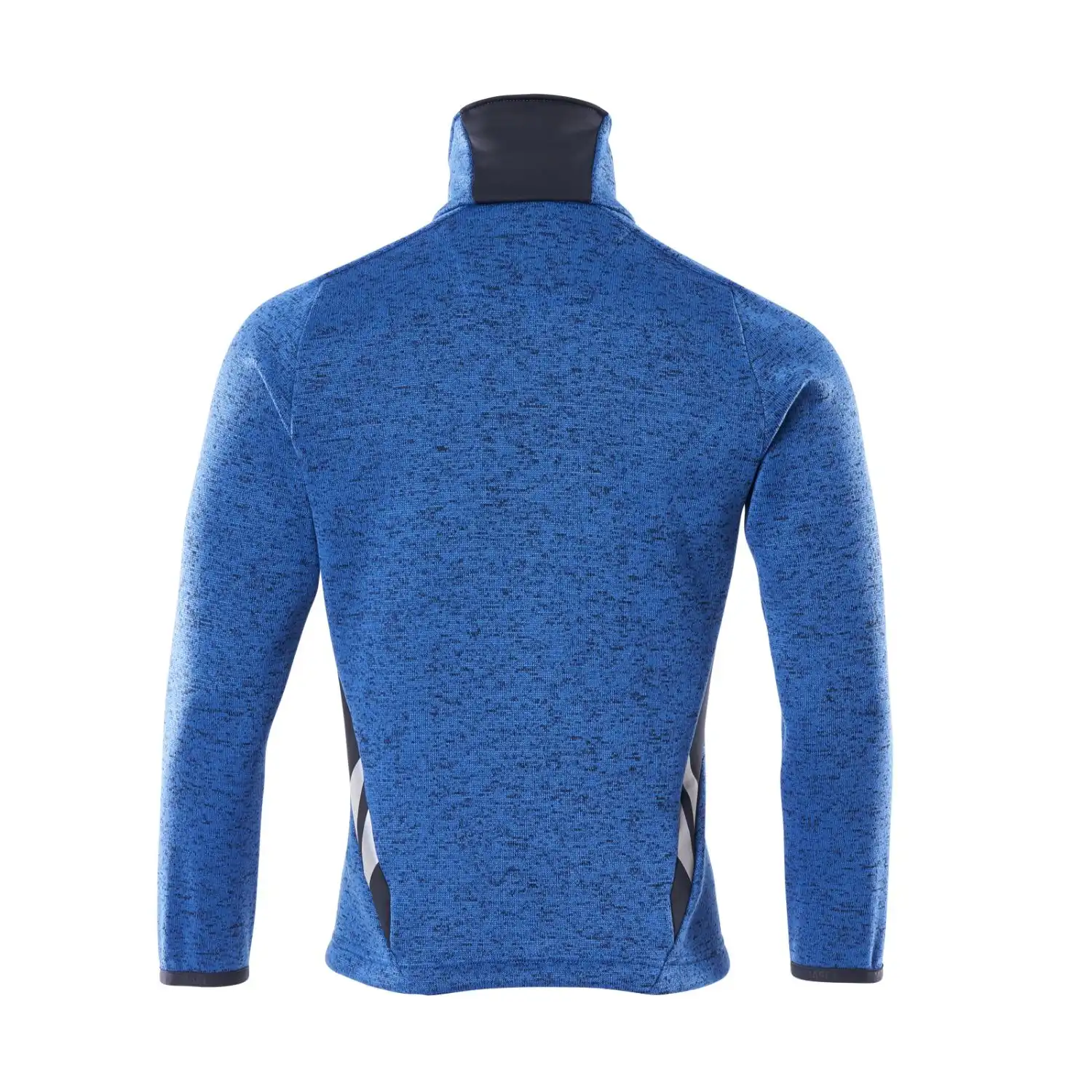 Strickjacke "ACCELERATE" in azurblau/schwarzblau, M - Thumbnail 2