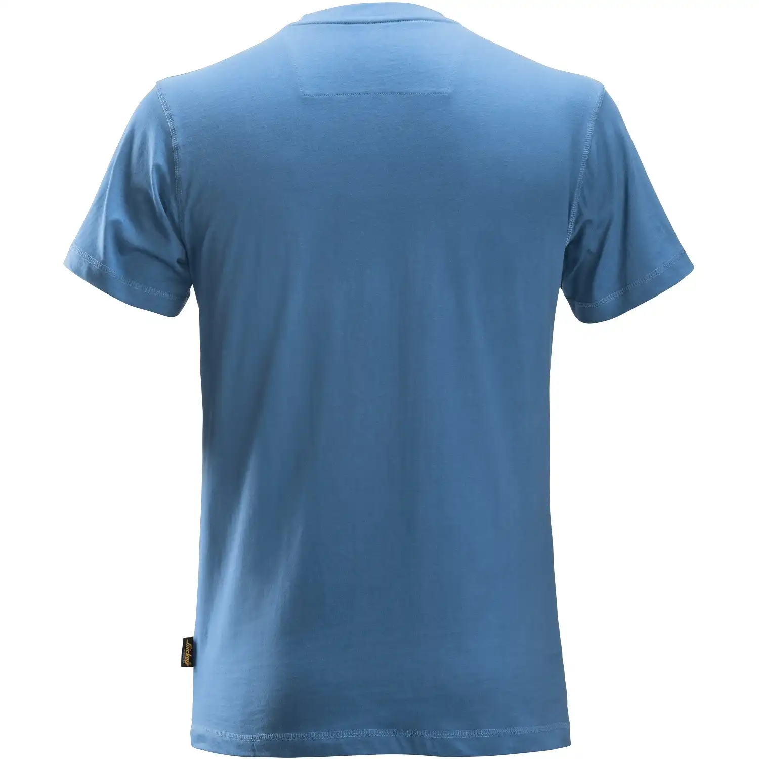 T-Shirt "2502" in ozeanblau, L - Thumbnail 2