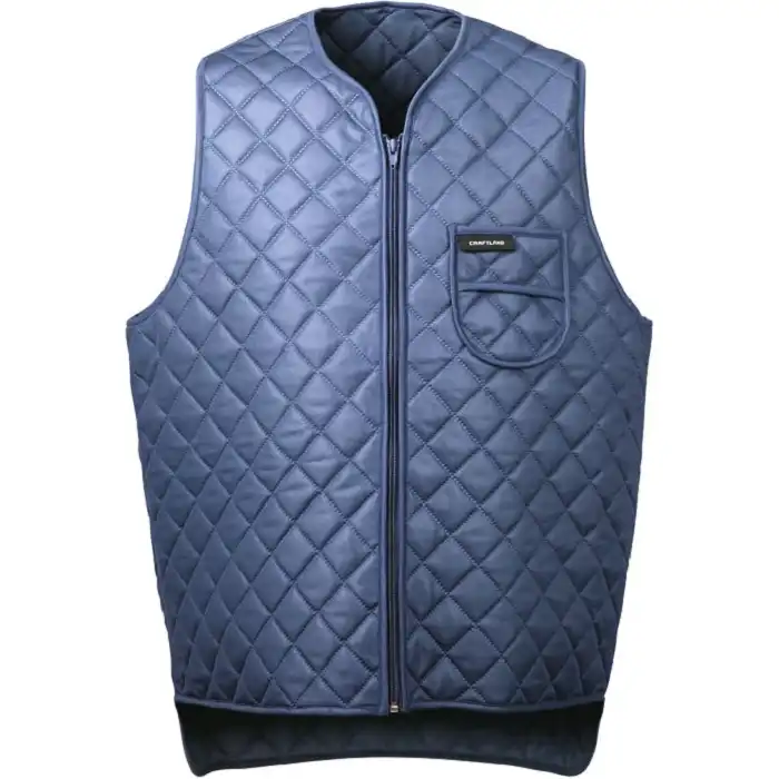 Thermo Steppweste "LAHTI" marine in L - Thumbnail 1