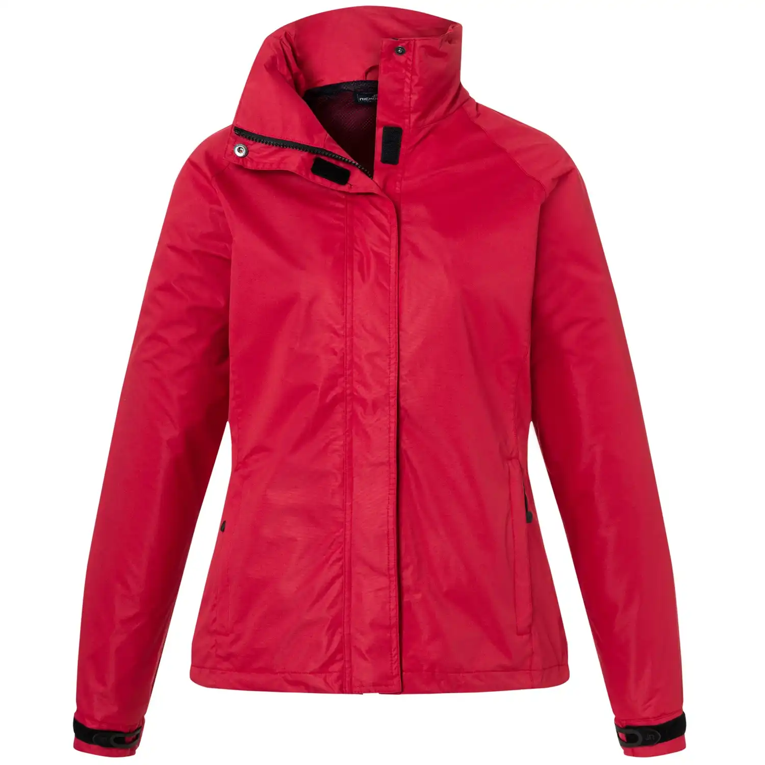 Damen Outdoorjacke "JN1011" in red, L - Thumbnail 1
