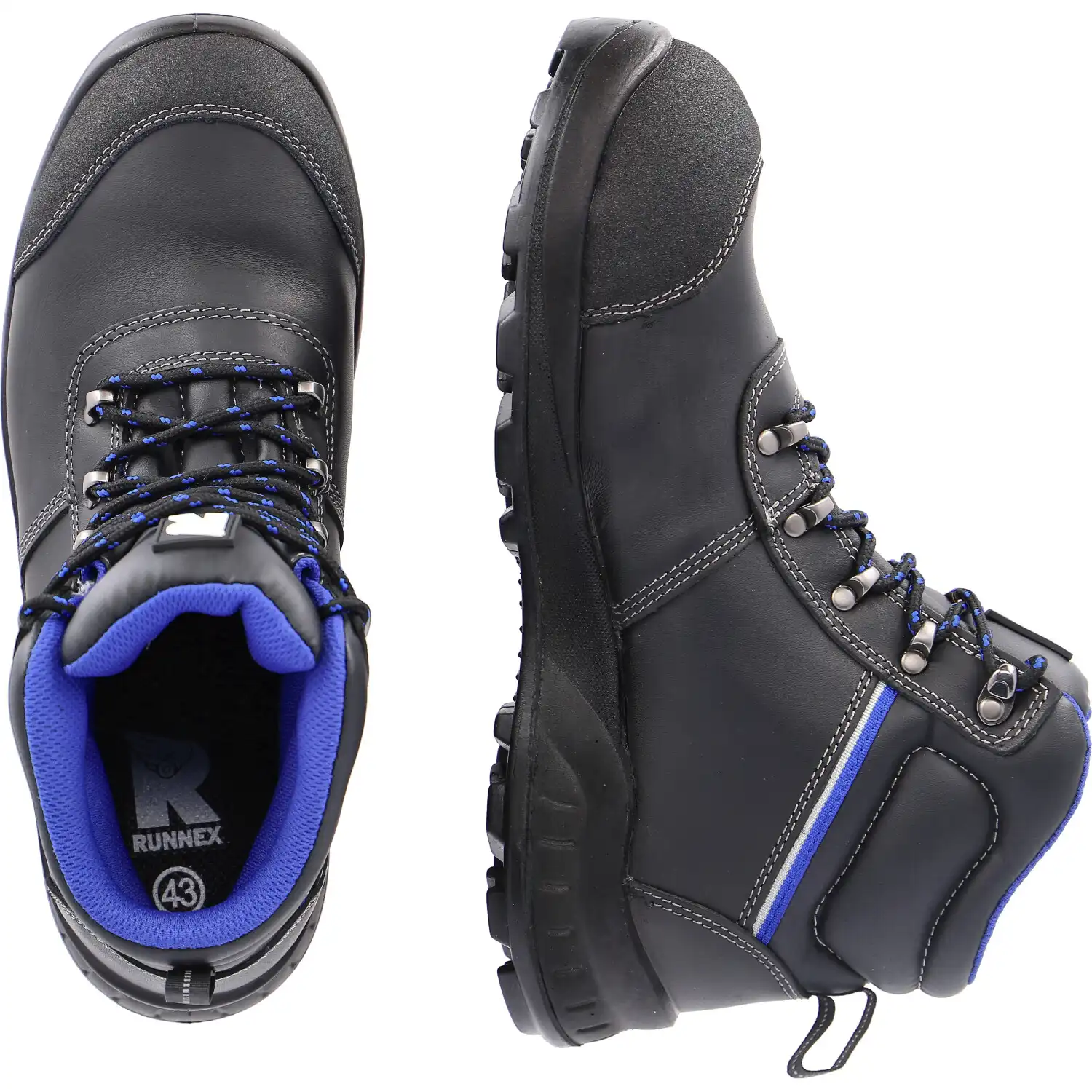 Sicherheitshochschuhe S2 "5208" TeamStar in 43 - Thumbnail 2