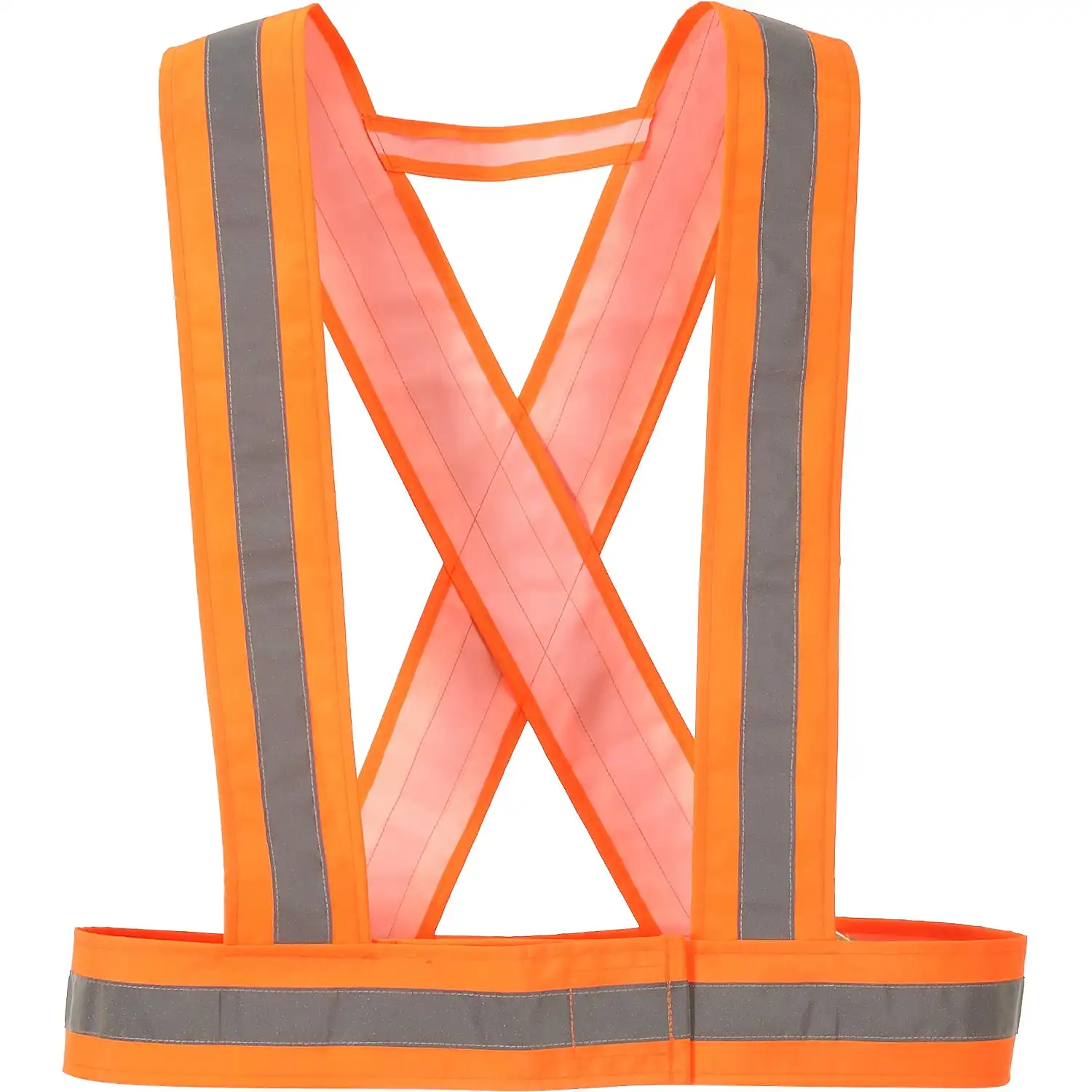 Hi-Vis Geschirr "HV55" in Orange - Bild 1