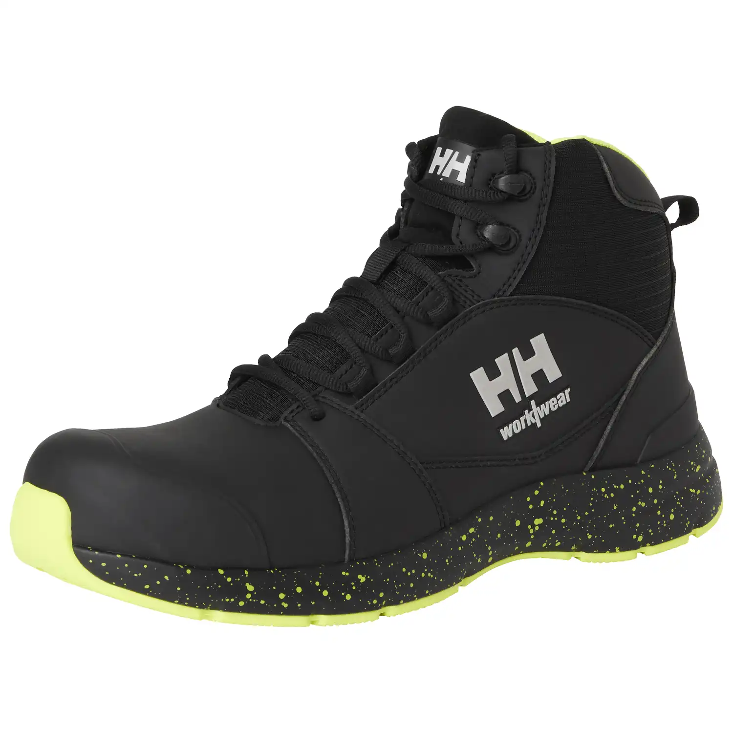 Sicherheitsstiefel S3S "BARCODE MXR MID" gelb in 44 - Thumbnail 2