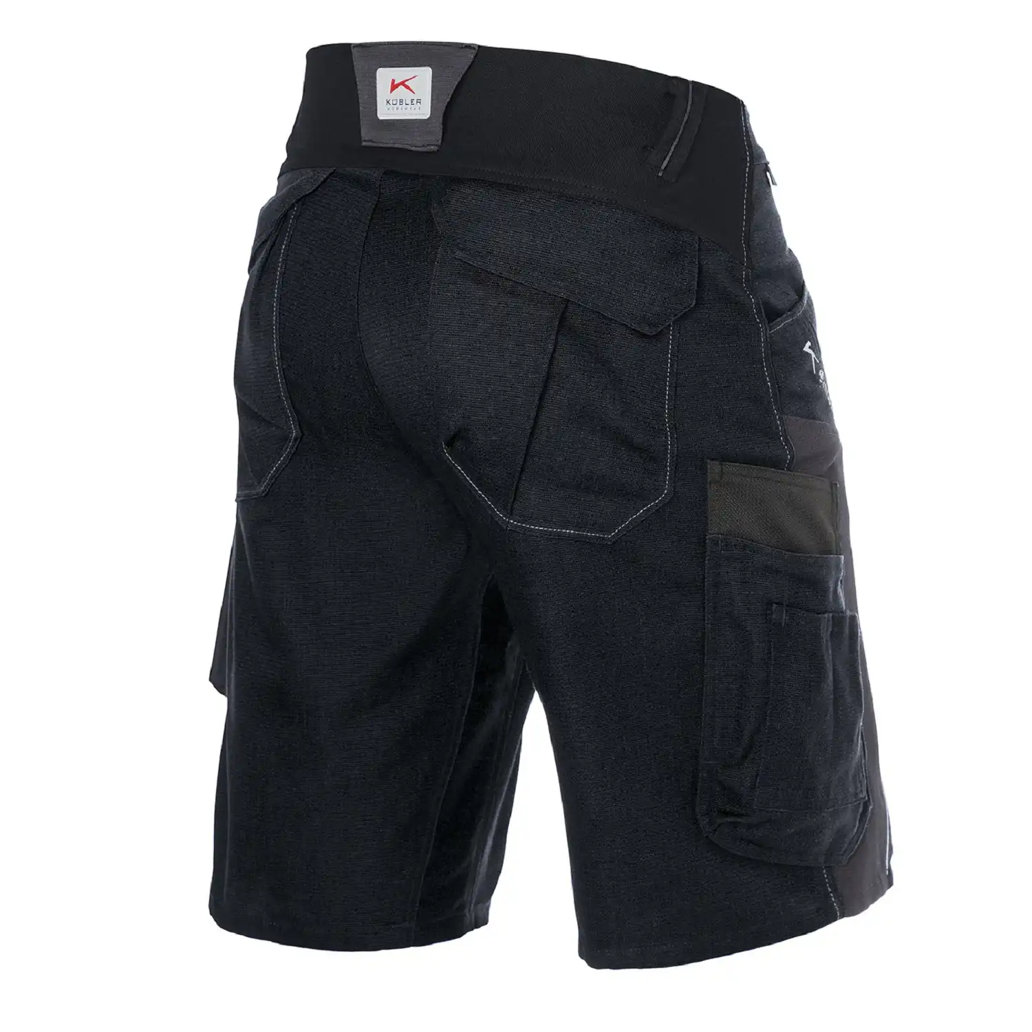 Herren Shorts BODYFORCE in schwarz, 40 - Thumbnail 2