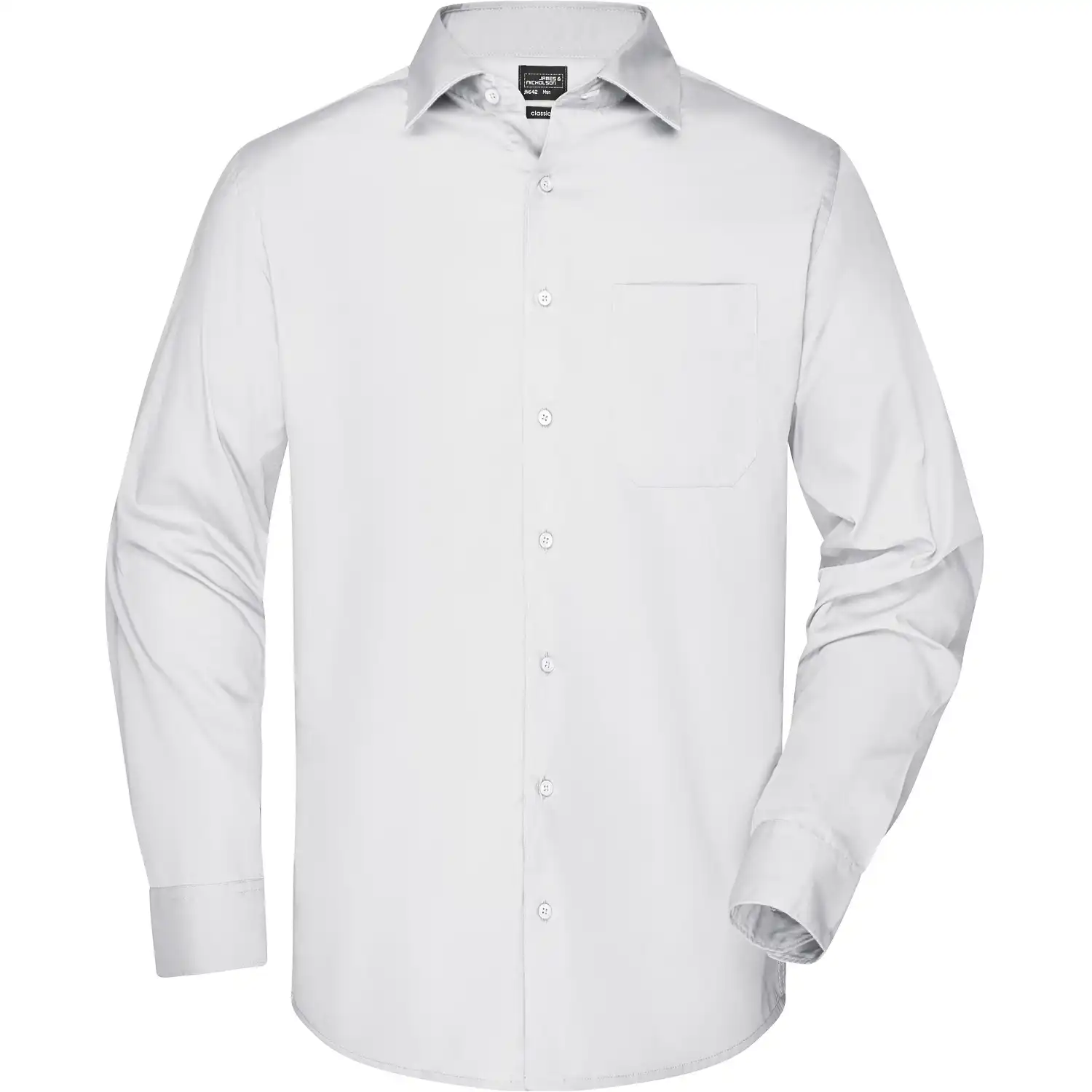 Business Hemd "JN642" in white, 3XL - Bild 1