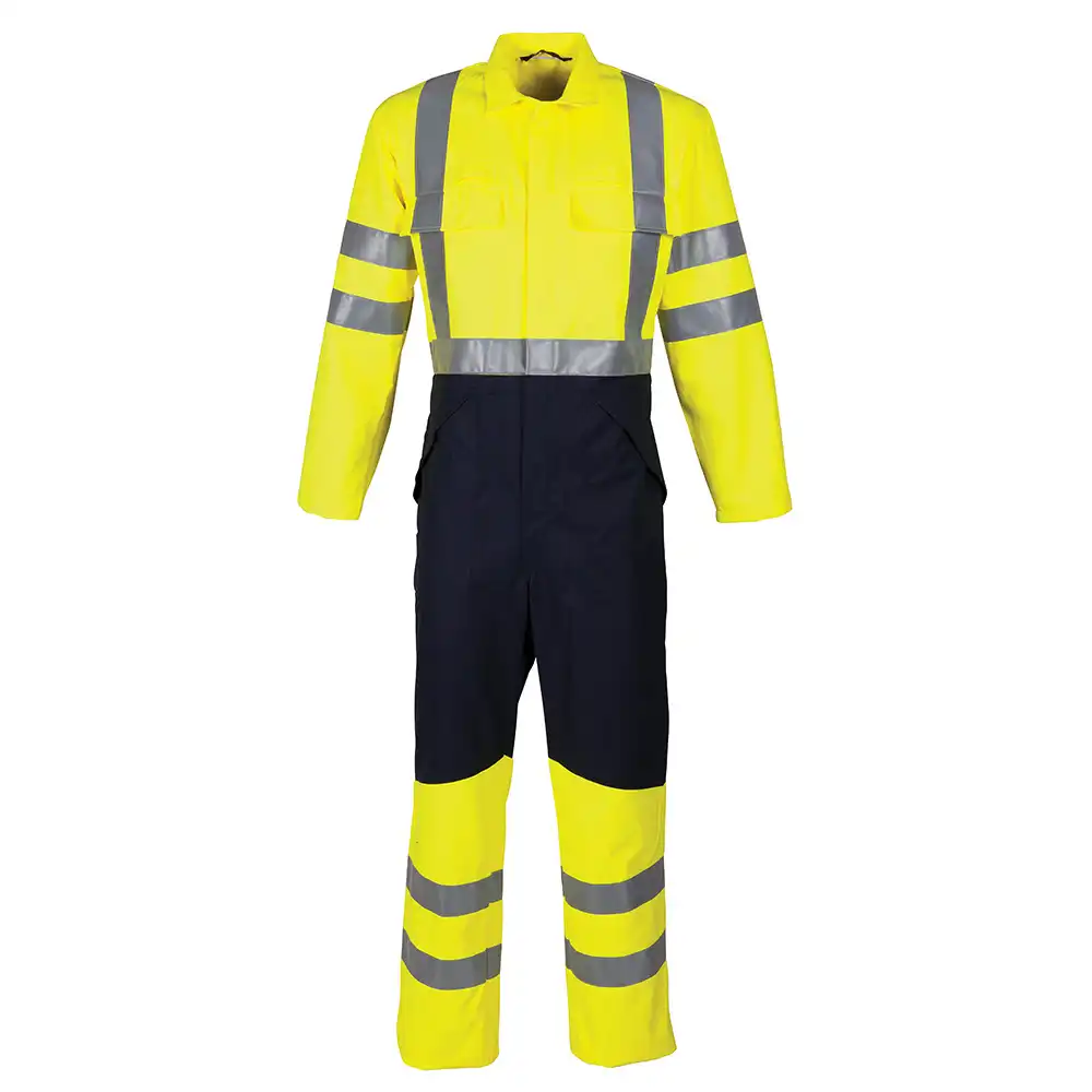 Multinorm Overall "20001" Multi Protector gelb/marine in 52 - Bild 1