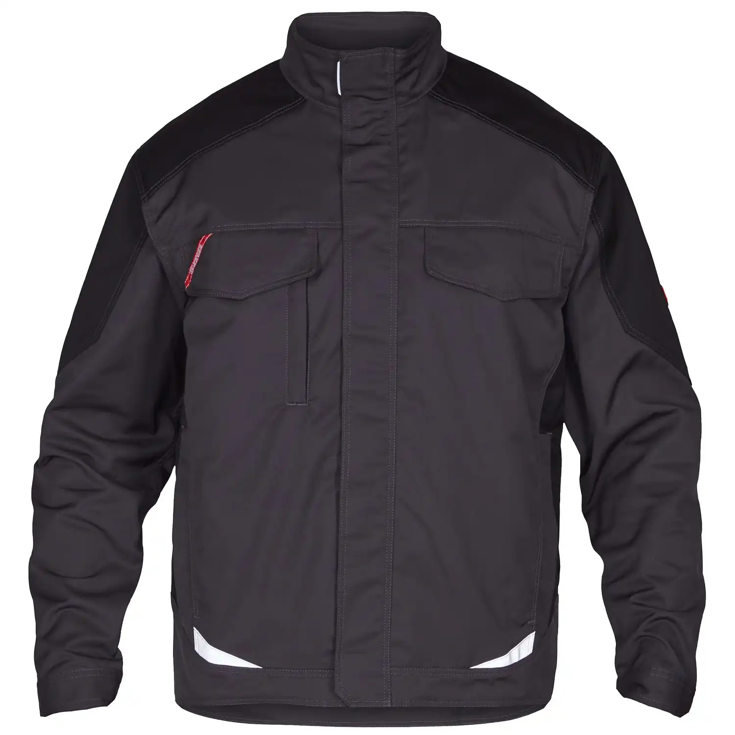 Bundjacke "1290-880" Galaxy leicht in anthrazit/schwarz, L - Thumbnail 1