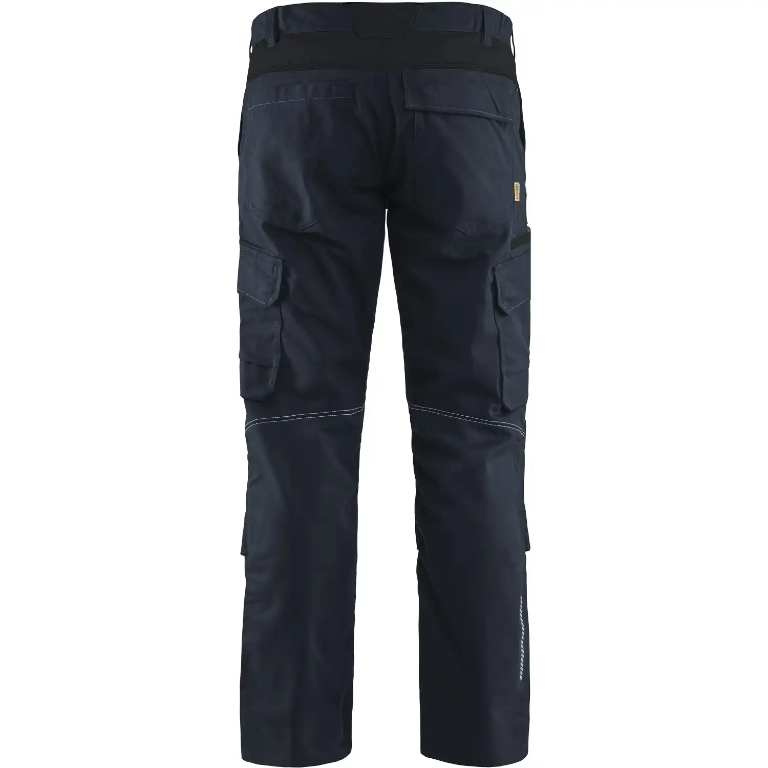 Stretch Bundhose "1448" Industrie in Dunkelmarine/Schwarz, C44 - Thumbnail 2