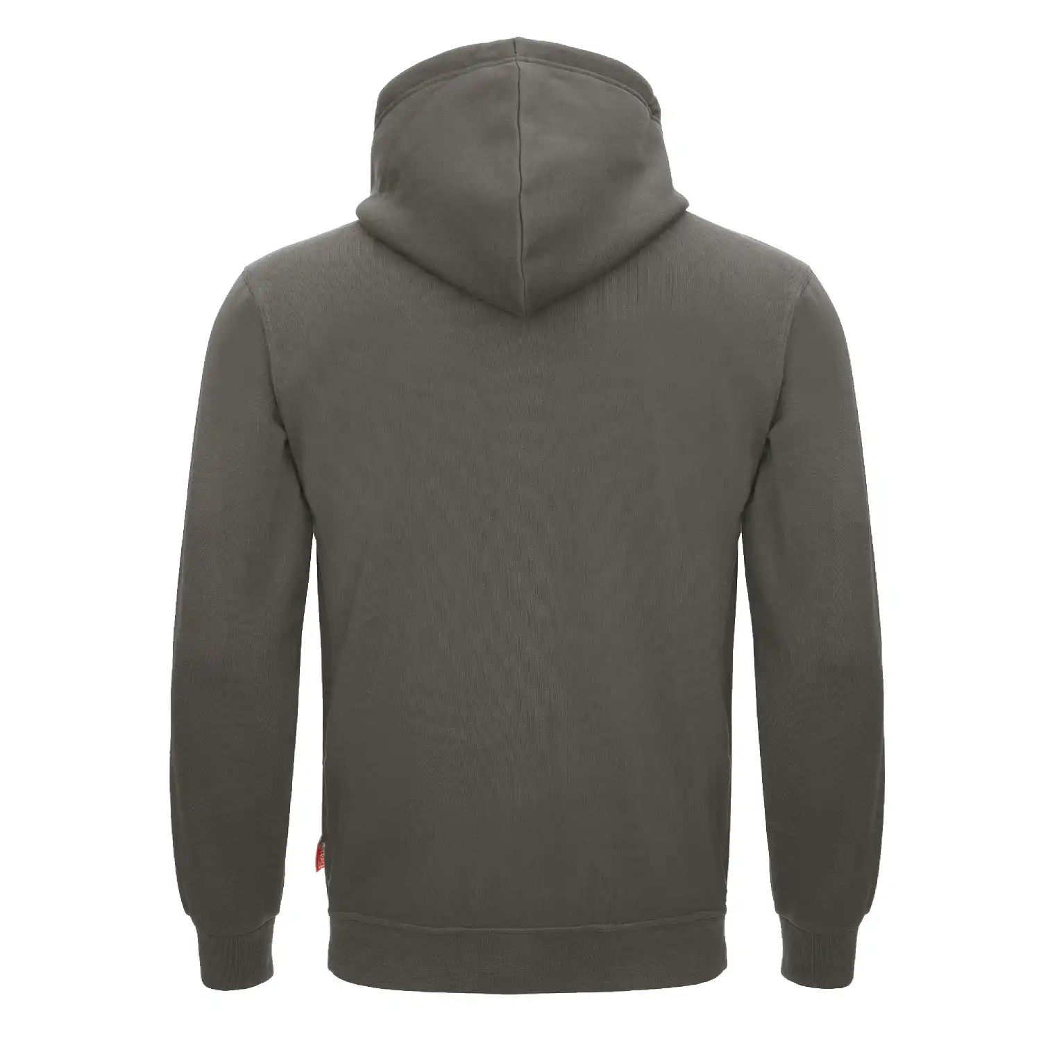 Kapuzen-Sweatshirt "MOTION TEX LIGHT" in grau, L - Thumbnail 2