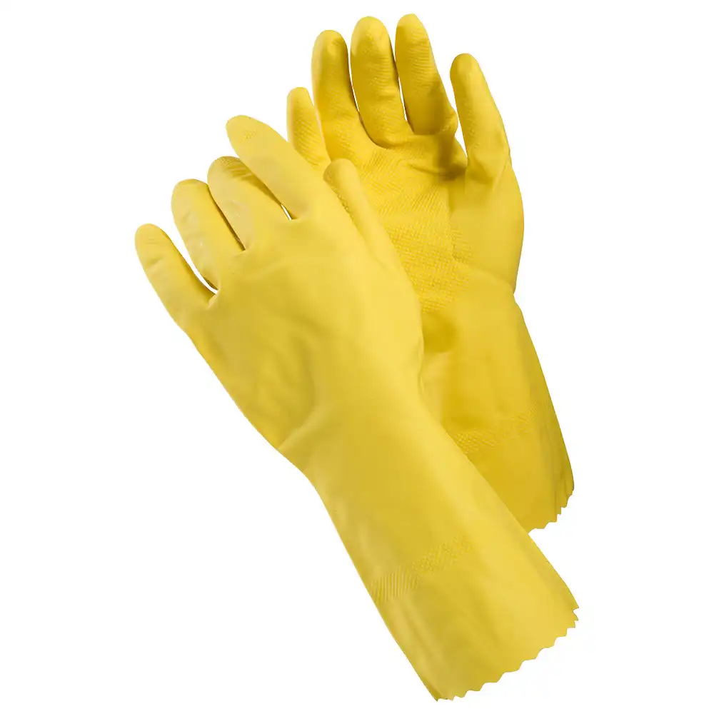 Arbeitshandschuhe 8150 gechlort,Latex in 7 (S) - Bild 1