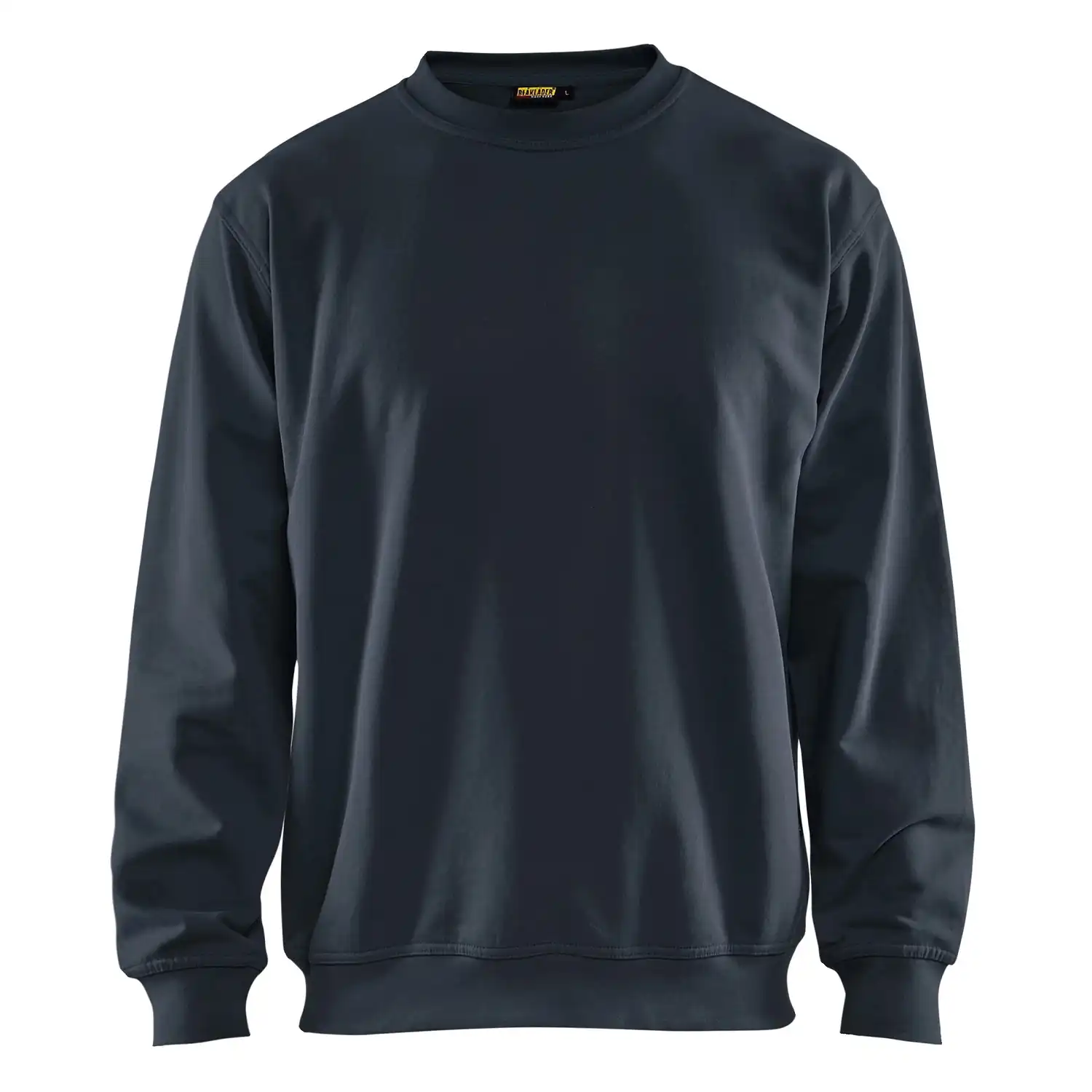 Pullover "3340" Rundhals in dunkelmarine, XL - Thumbnail 1