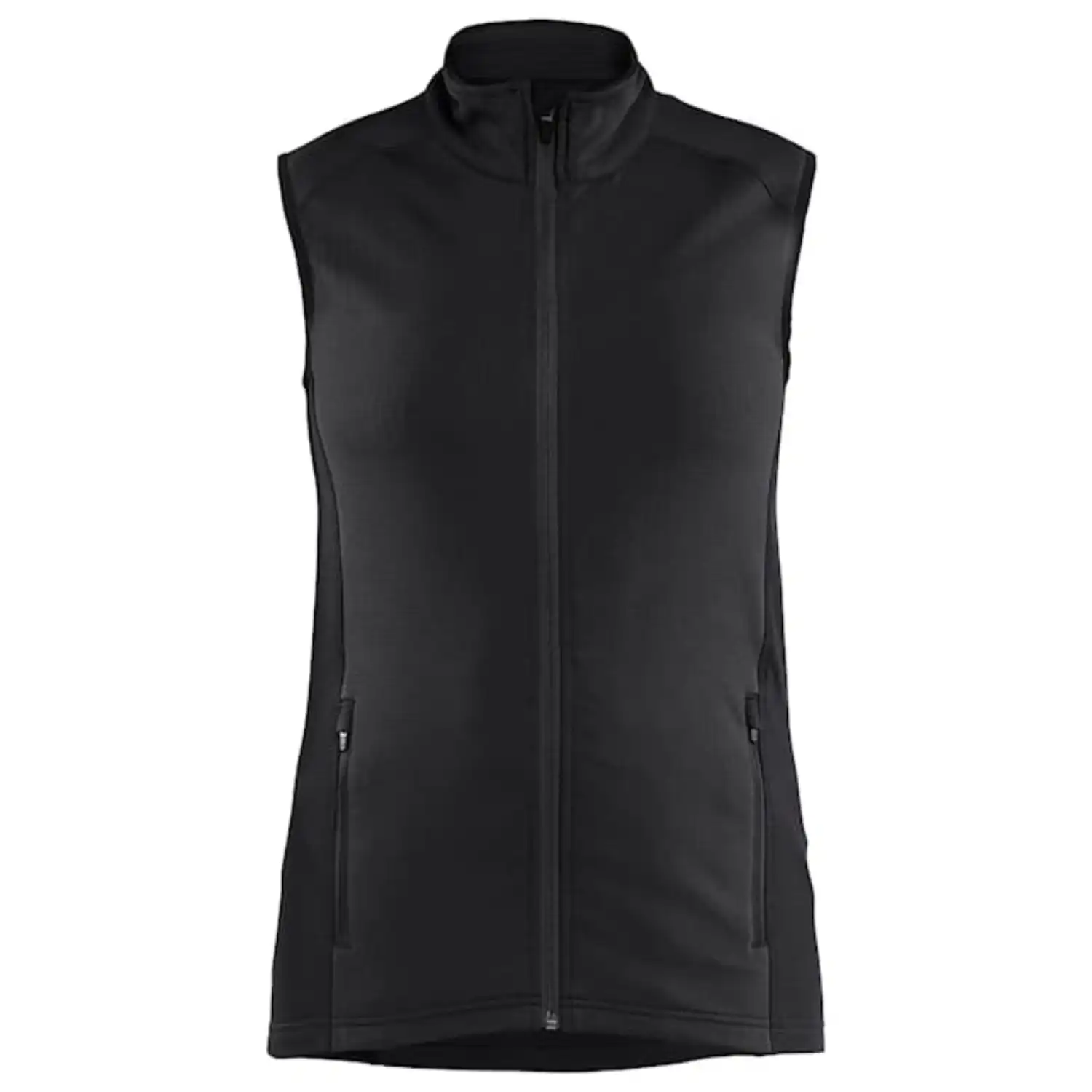 Damen Fleeceweste "STRIKER" in schwarz, 3XL - Thumbnail 1