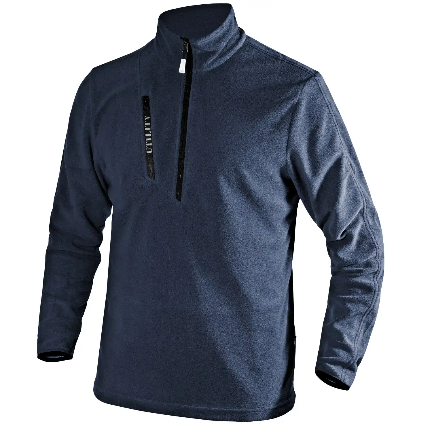 Microfleece Zip-Sweatshirt "POCKET LITEWORK"  in S (DE size: XS), Blau - Bild 1