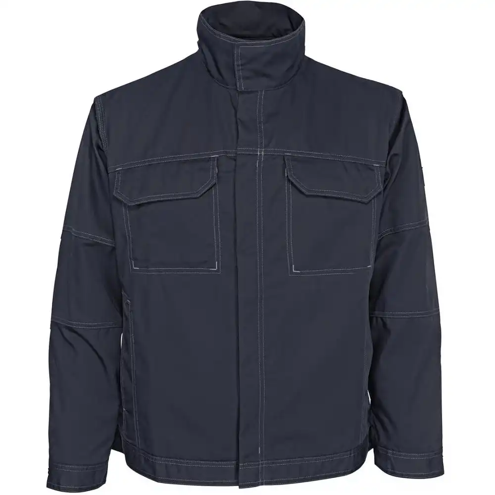 Arbeitsjacke "TRENTON" Industry in schwarzblau, XXL - Bild 1