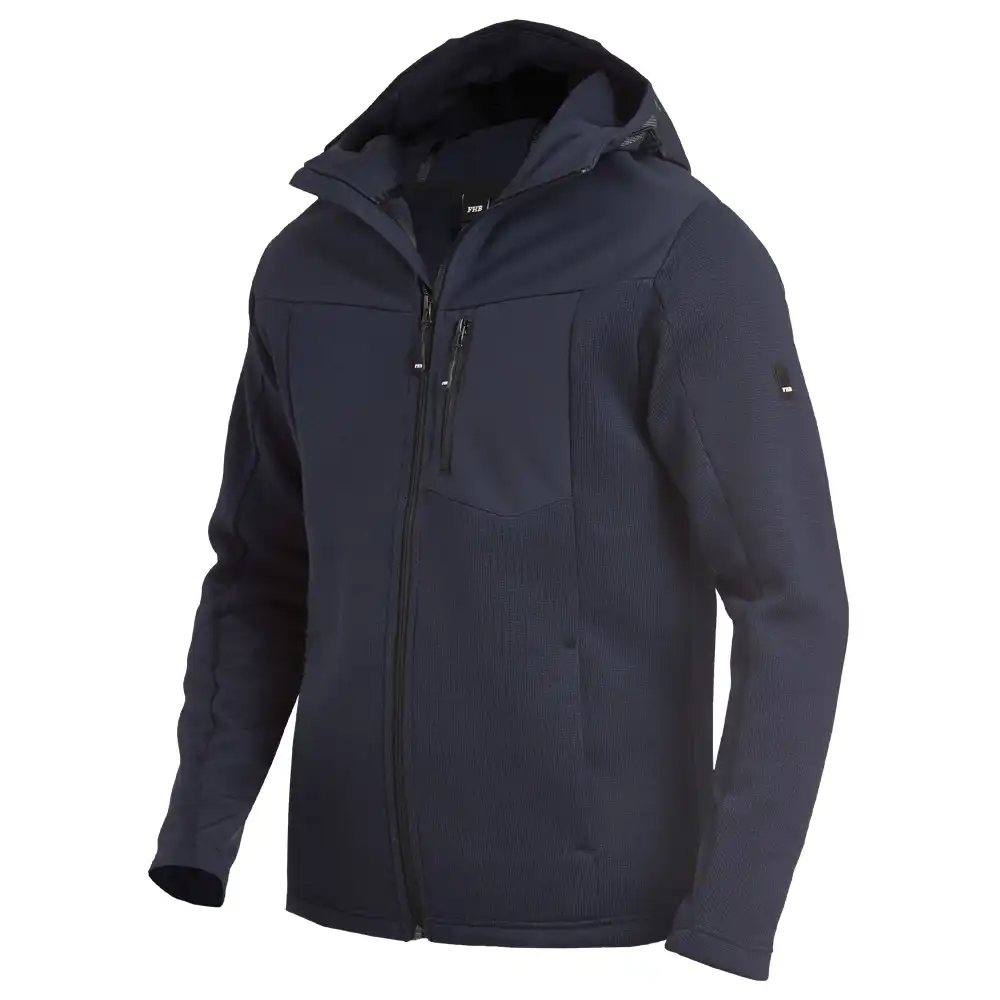Hybrid-Softshelljacke "MAXIMILIAN"  in marine, XXL - Thumbnail 1