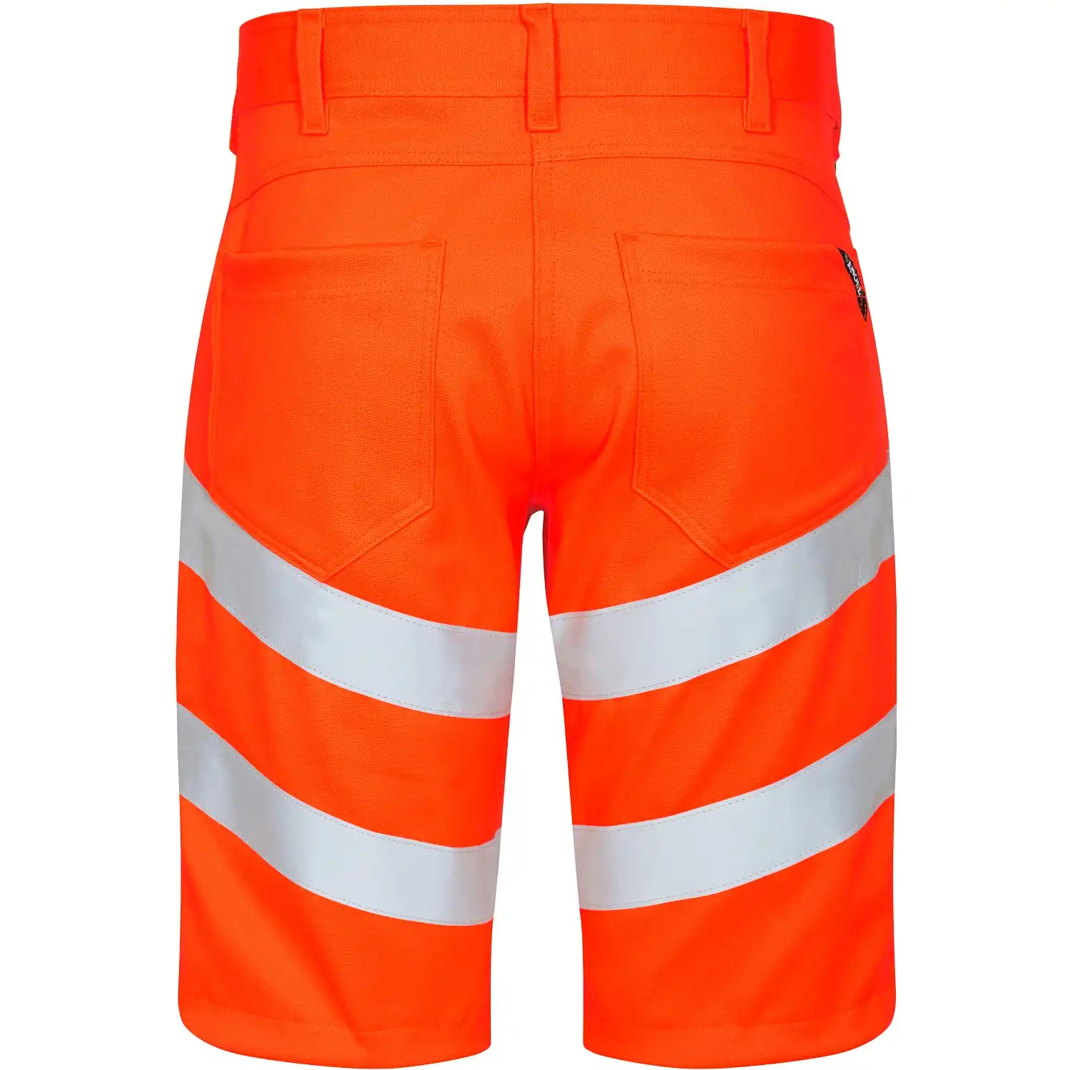Warnschutz Stretch Shorts "6546-314" Safety in Orange, 48 - Thumbnail 2
