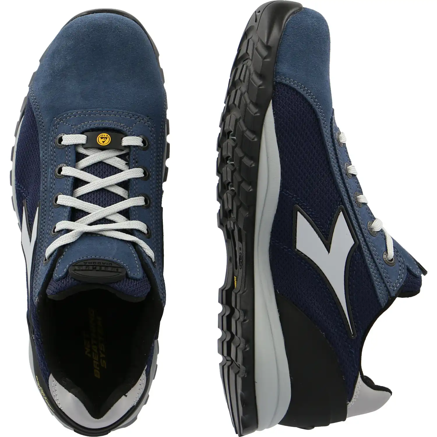 Sicherheitshalbschuhe S1PL "GLOVE NET LOW" kosmosblau in 43 - Thumbnail 2