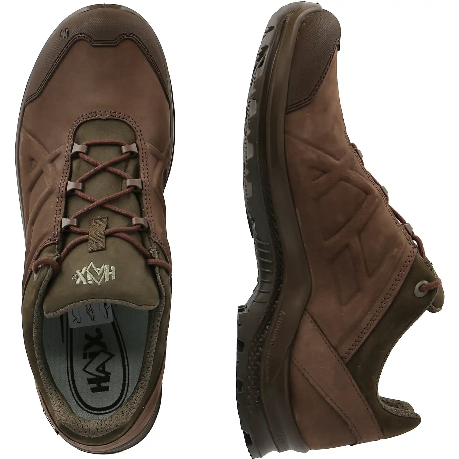 Freizeitschuhe "NATURE GTX low" BLACK EAGLE in UK 9 - Thumbnail 2
