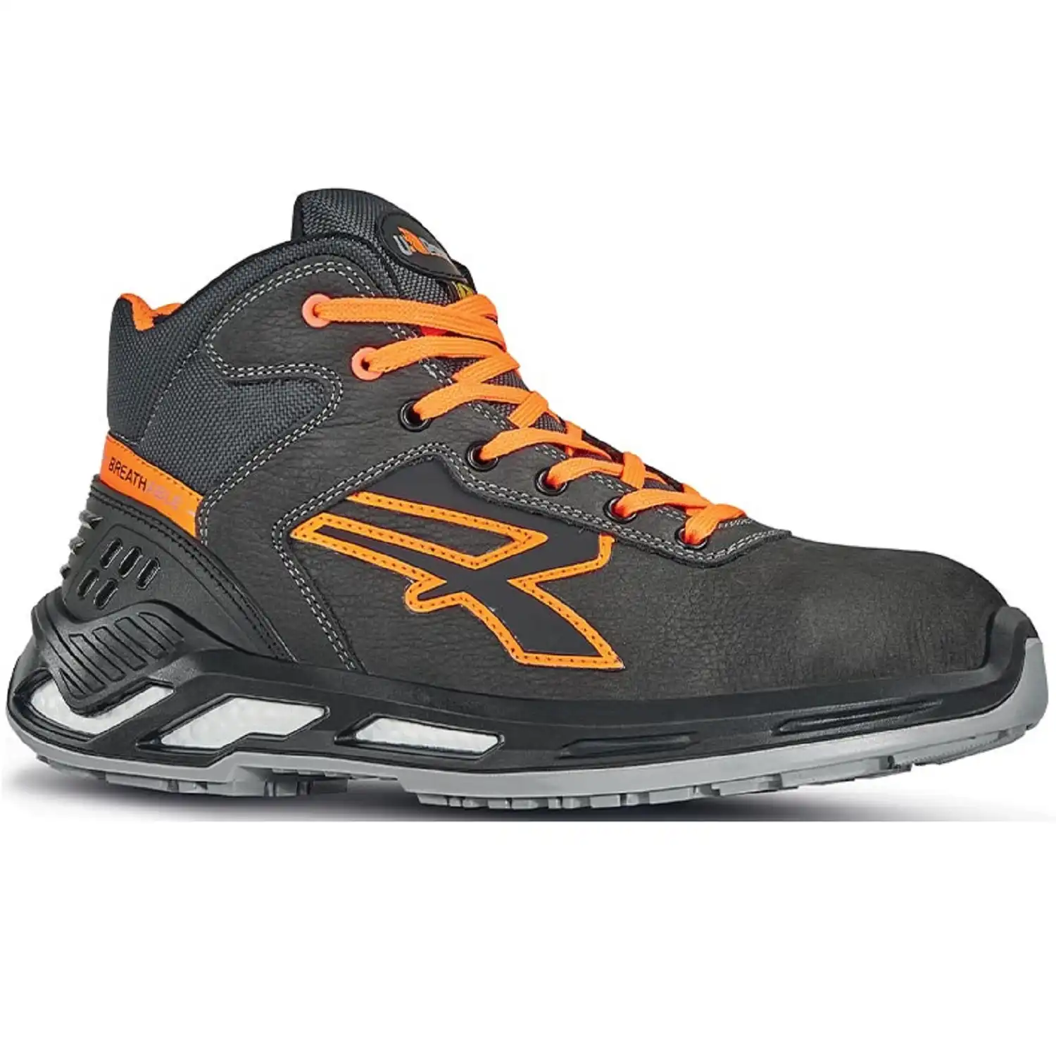 Sicherheitshochschuh S3 "LORD" RED 360 in 43 - Bild 1