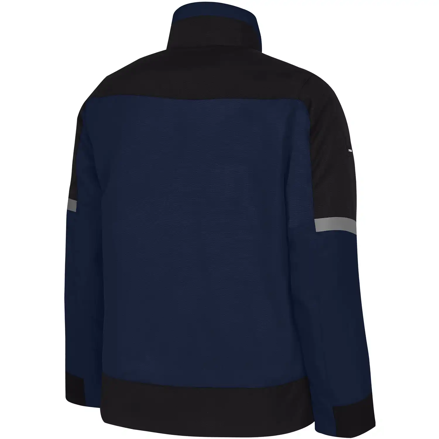 Arbeitsjacke "LARS" in marine/schwarz, 3XL - Thumbnail 2