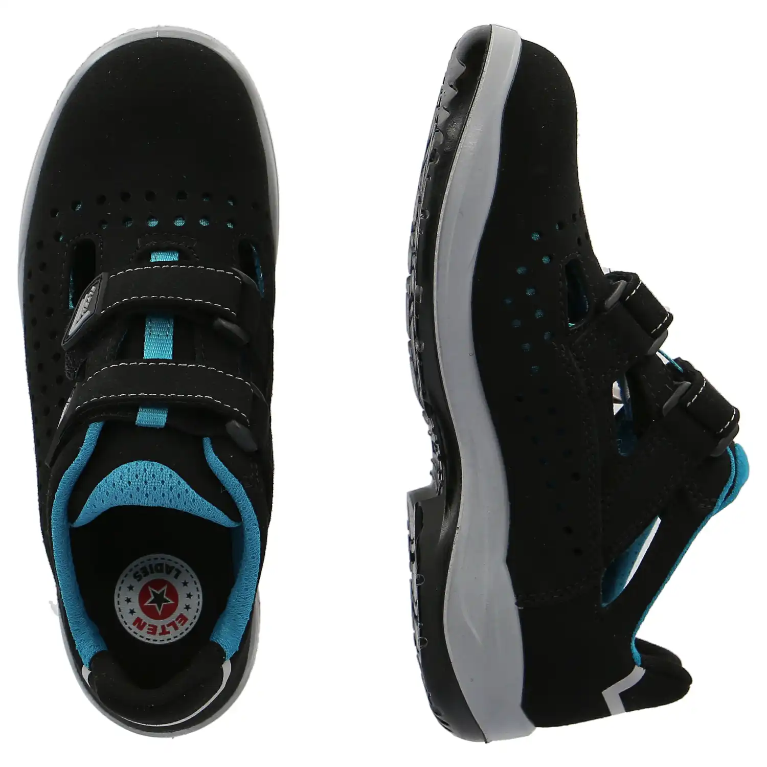 Damen Sicherheitssandale S1P " IMPULSE LADY AQUA LOW" ESD NOVA in 39 - Thumbnail 2