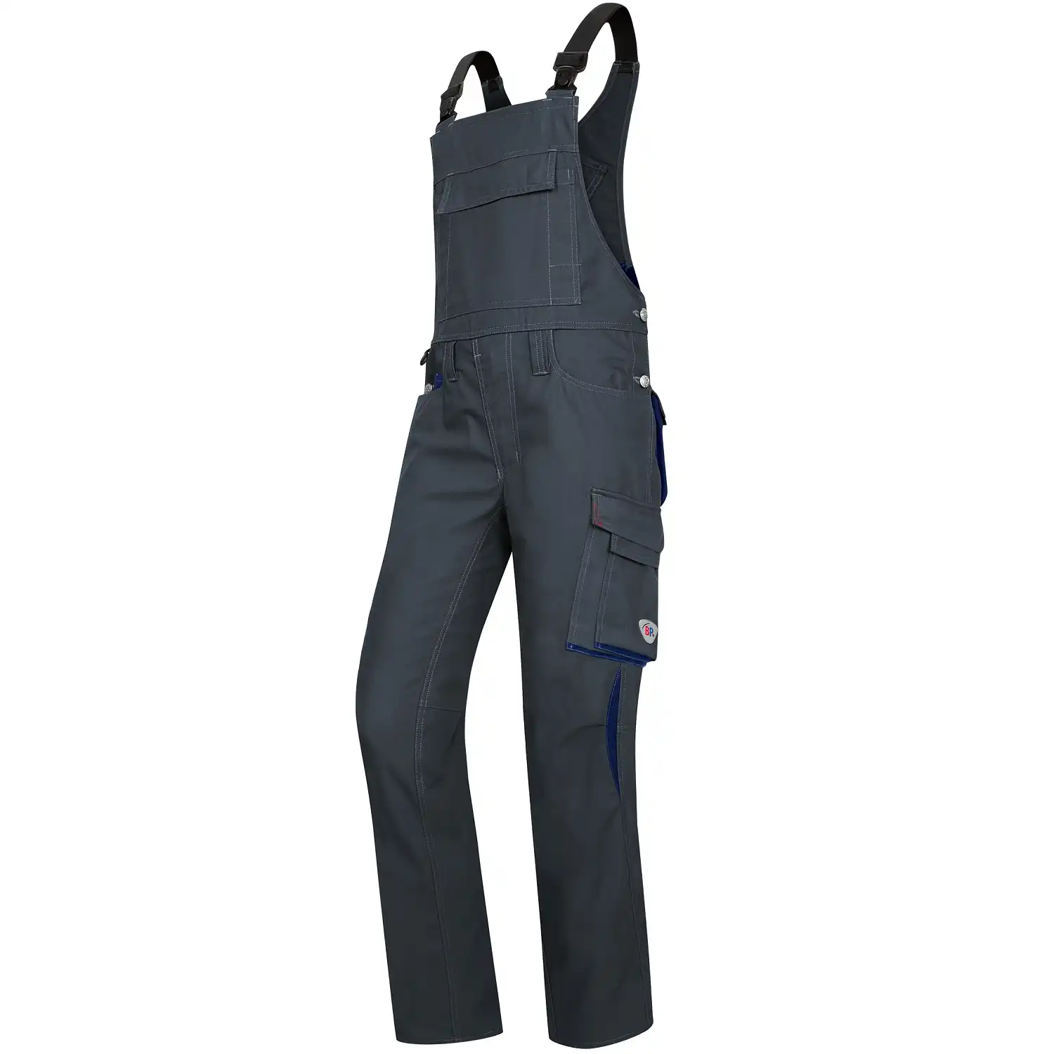 Latzhose "1798-720" Comfort Plus in anthrazit/nachtblau, 62 - Thumbnail 1