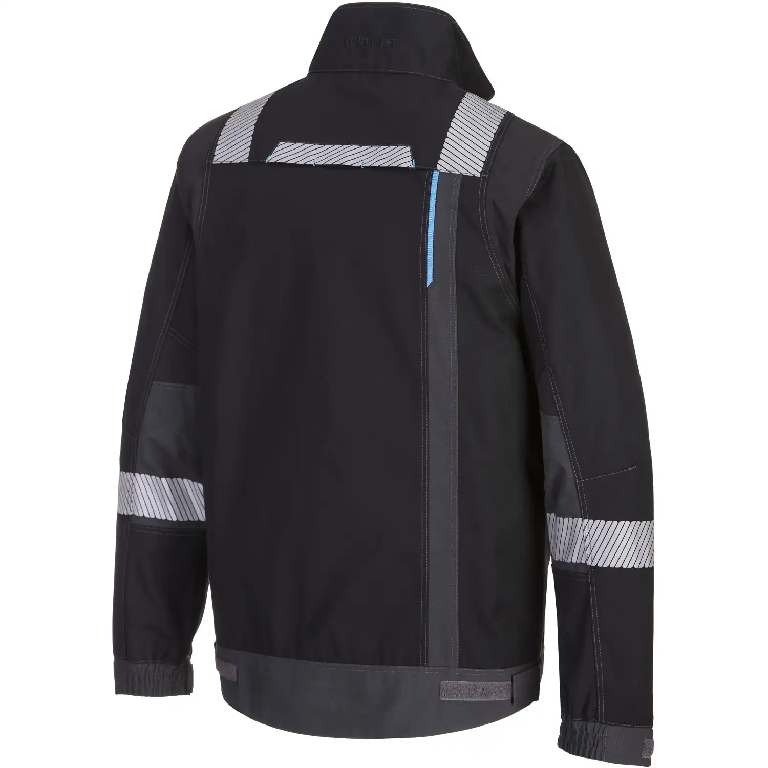 Multinorm Bundjacke "FR602" WX3 FR schwarz in 3XL - Thumbnail 2