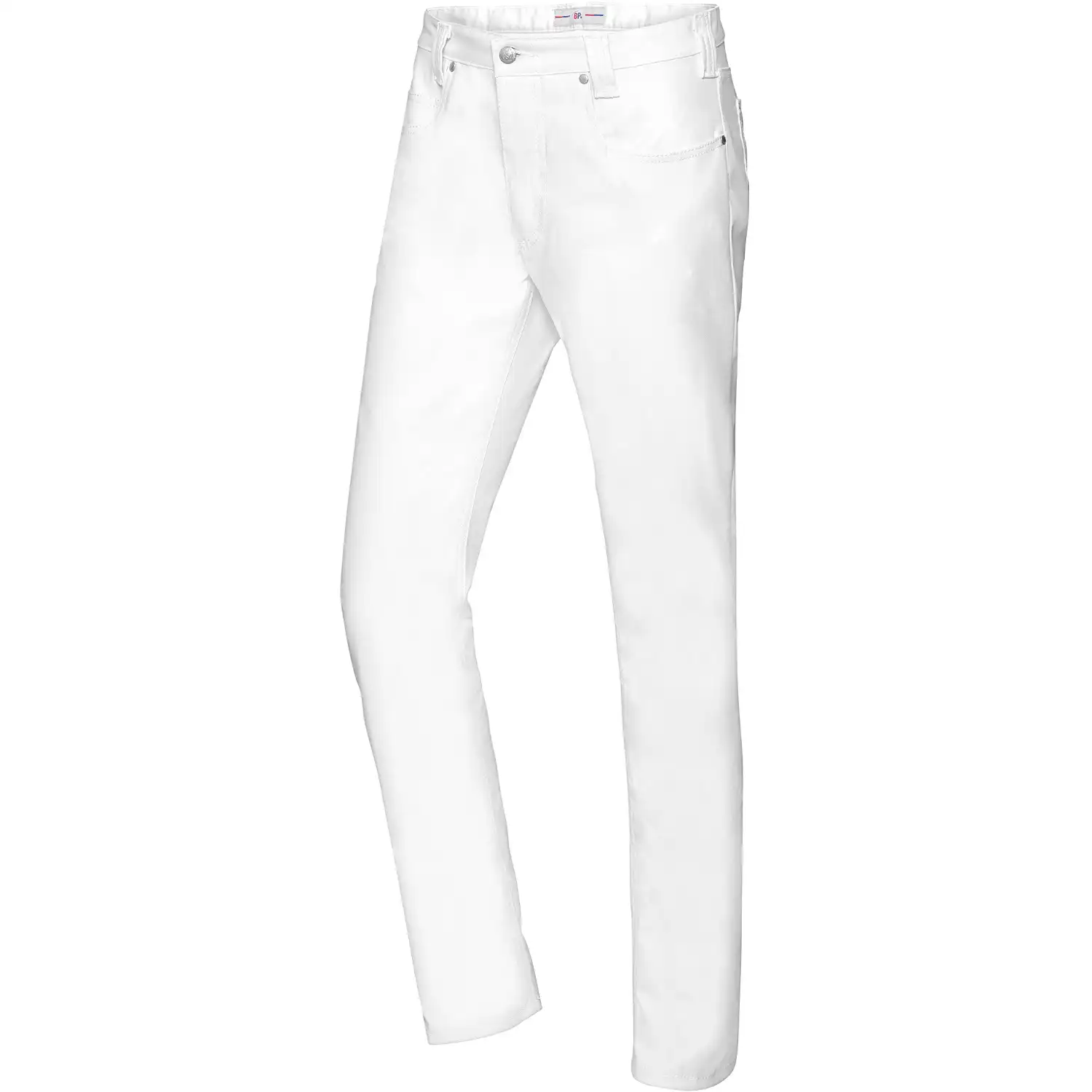 Stretch Jeans-Bundhose "1733-687" Med & Care weiß in 32/32 - Thumbnail 1