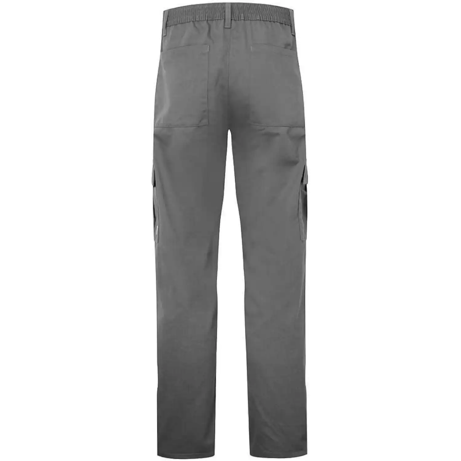 ESD Antistatik Damenhose"AS12" in grau, L - Thumbnail 2