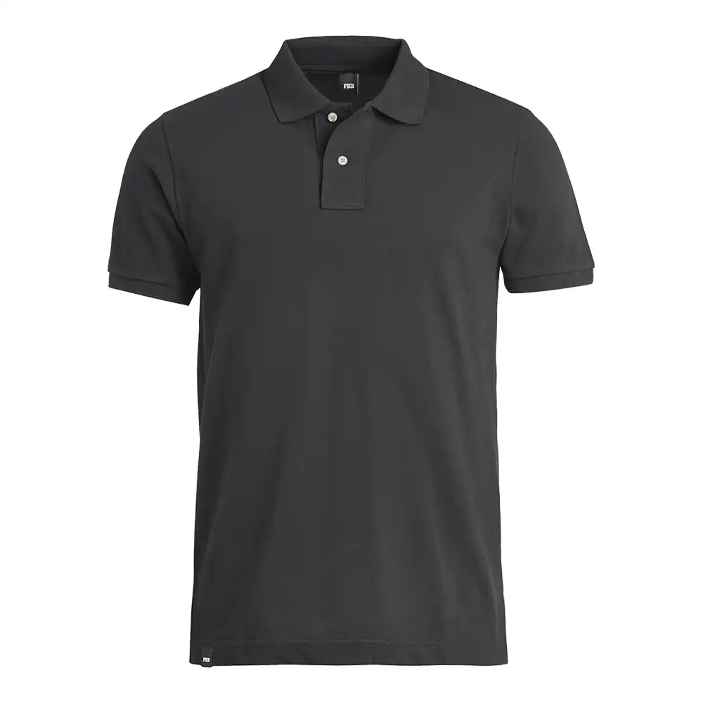 Polo-Shirt "DANIEL" in anthrazit, XXL - Thumbnail 1