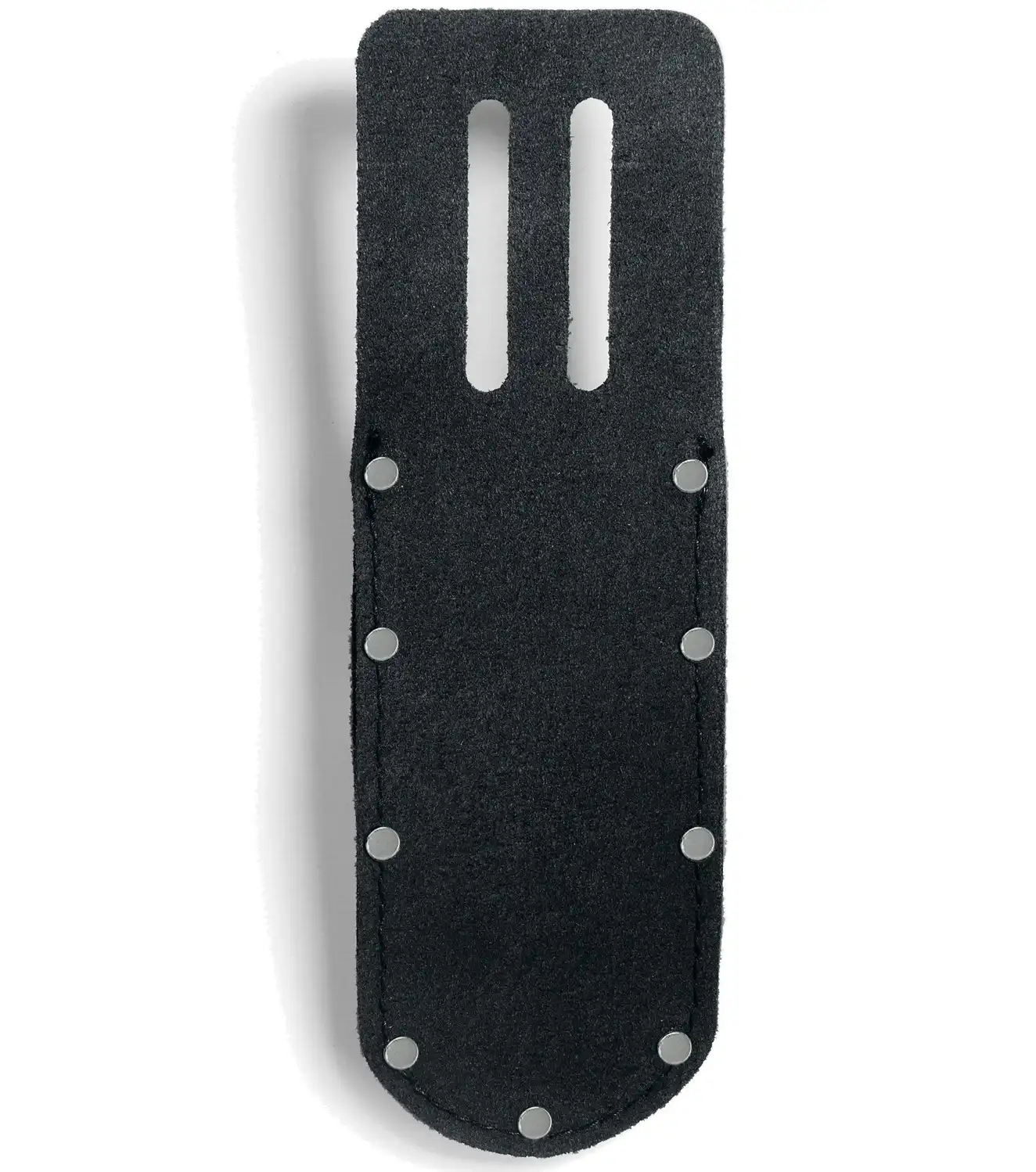 Messertasche kurz "TRISTAN" schwarz - Thumbnail 2